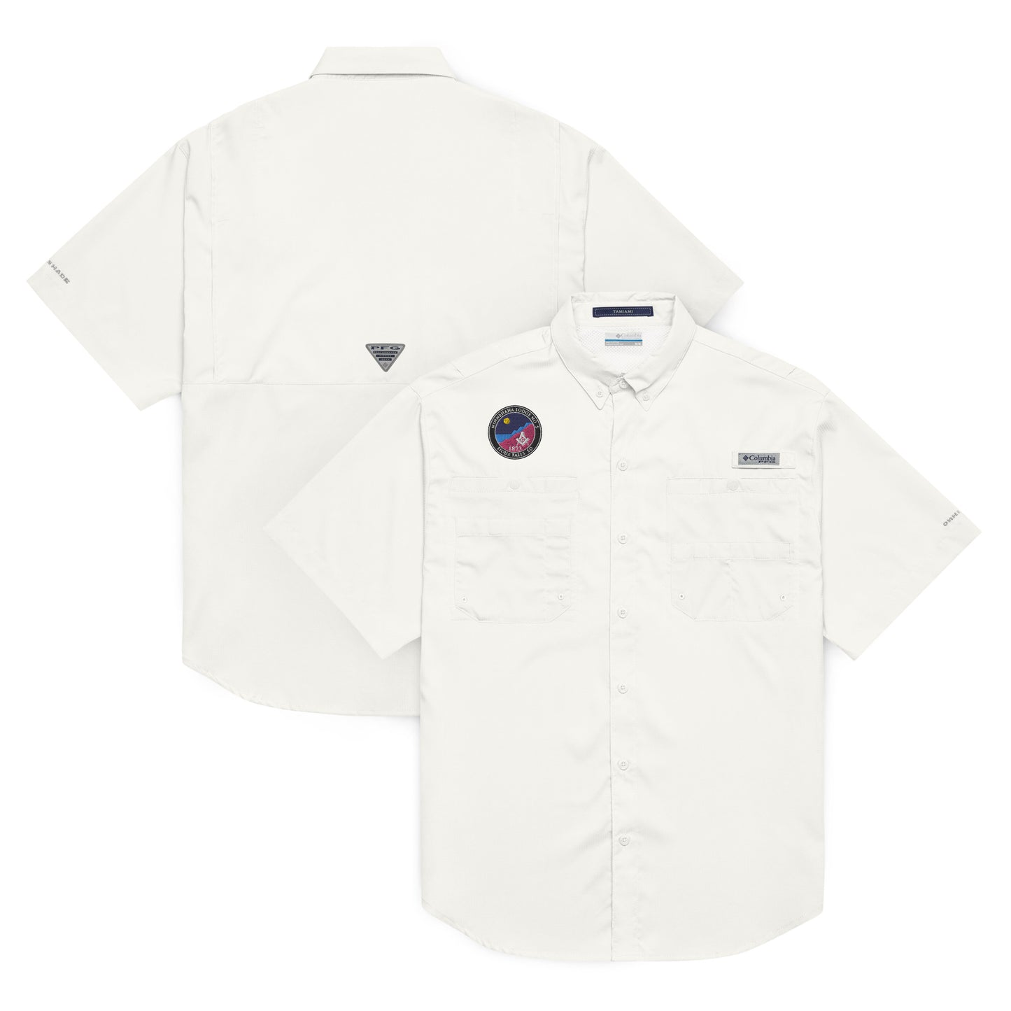 Minnehaha Columbia short sleeve button shirt
