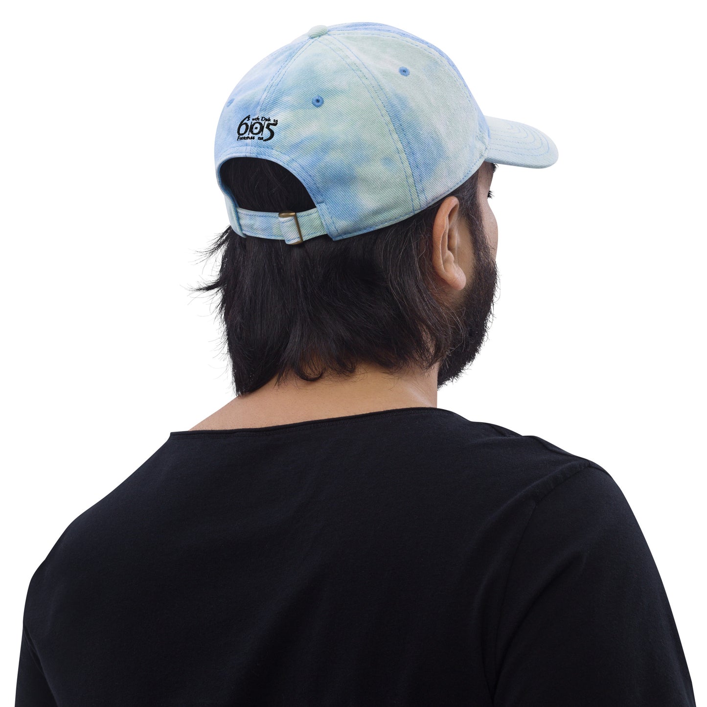 605 Tie dye hat
