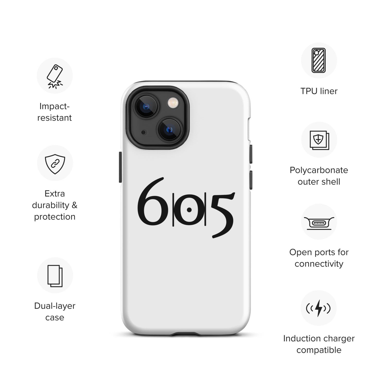 605 Tough Case for iPhone®