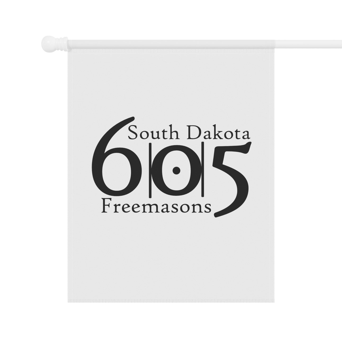 605 Freemason Garden & House Banner