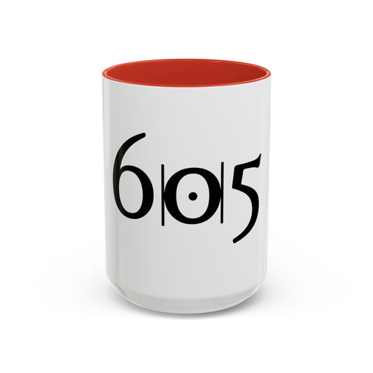 605 Freemason Accent Coffee Mug