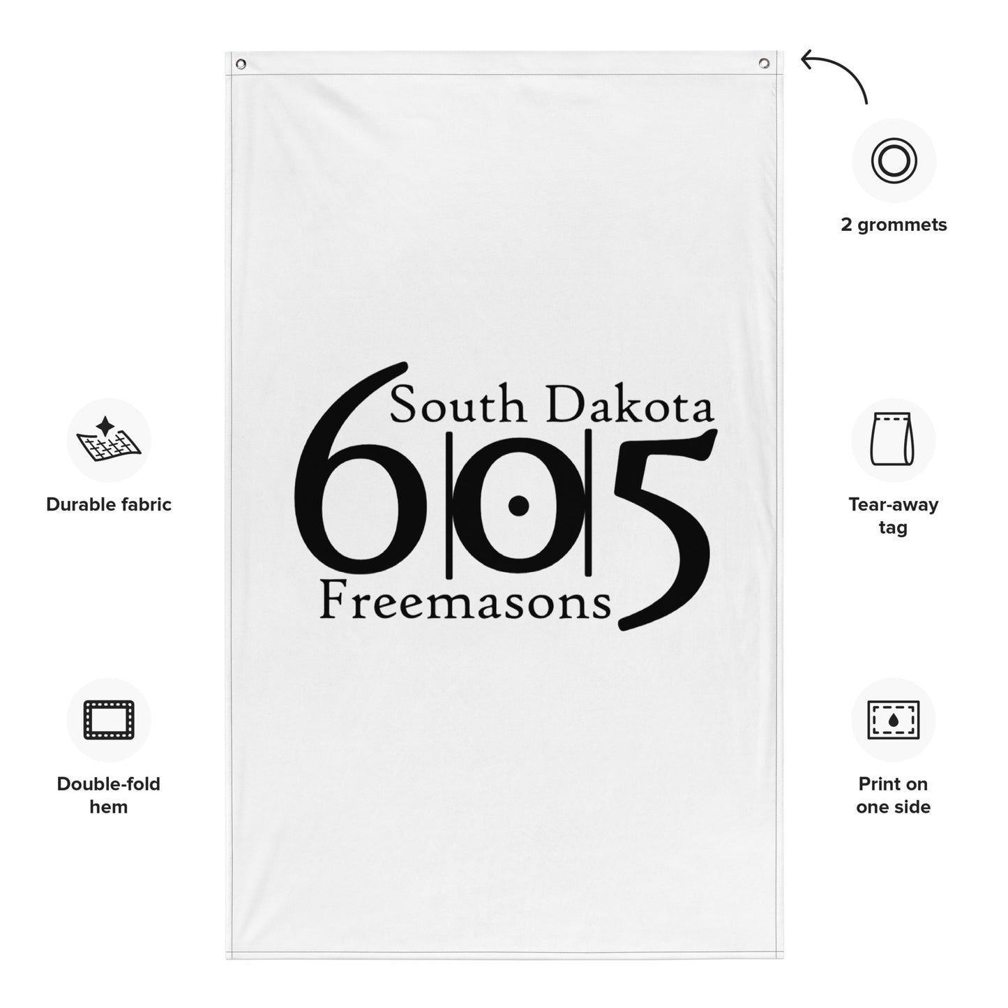 605 Freemason Flag