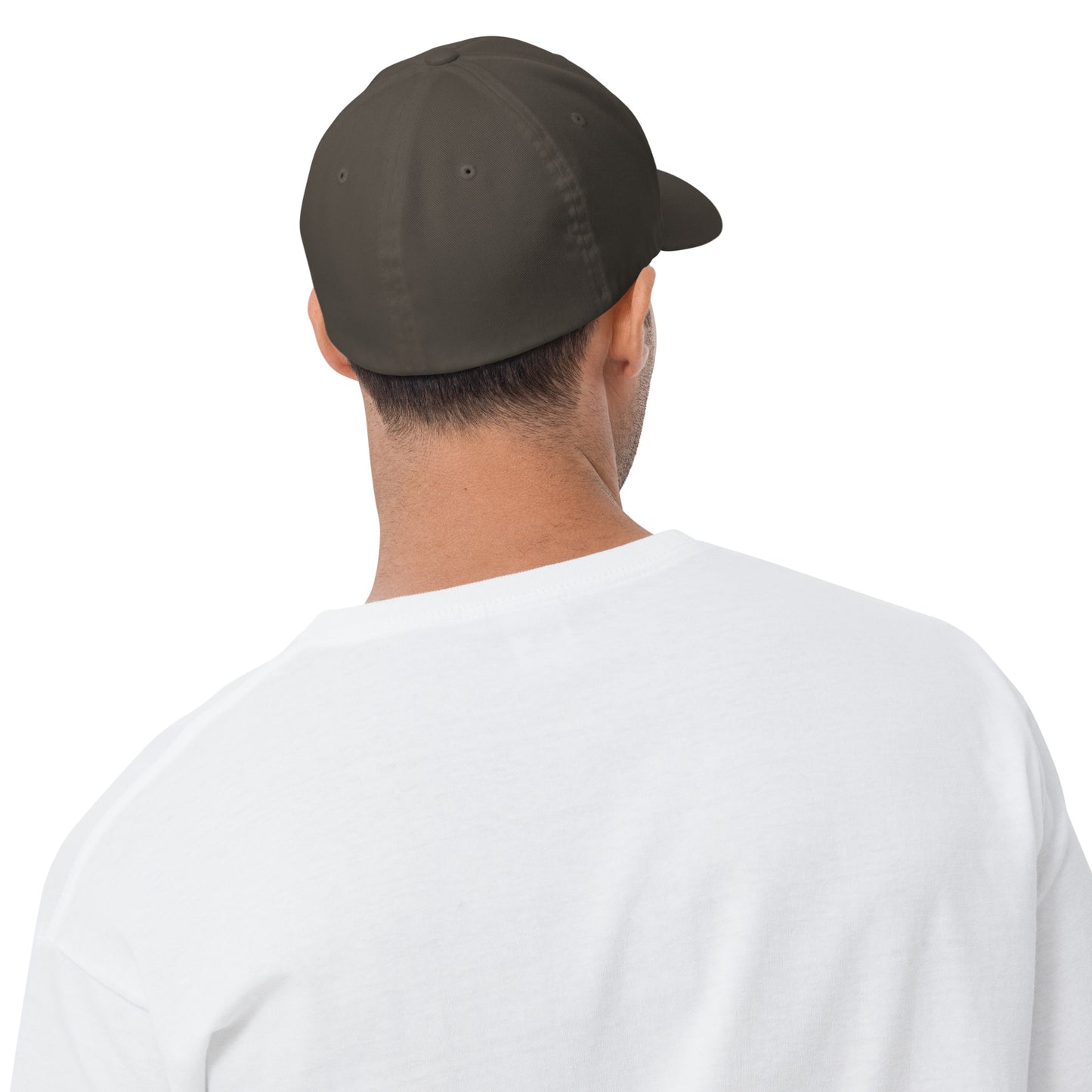 Compass and Square Flex Fit Hat