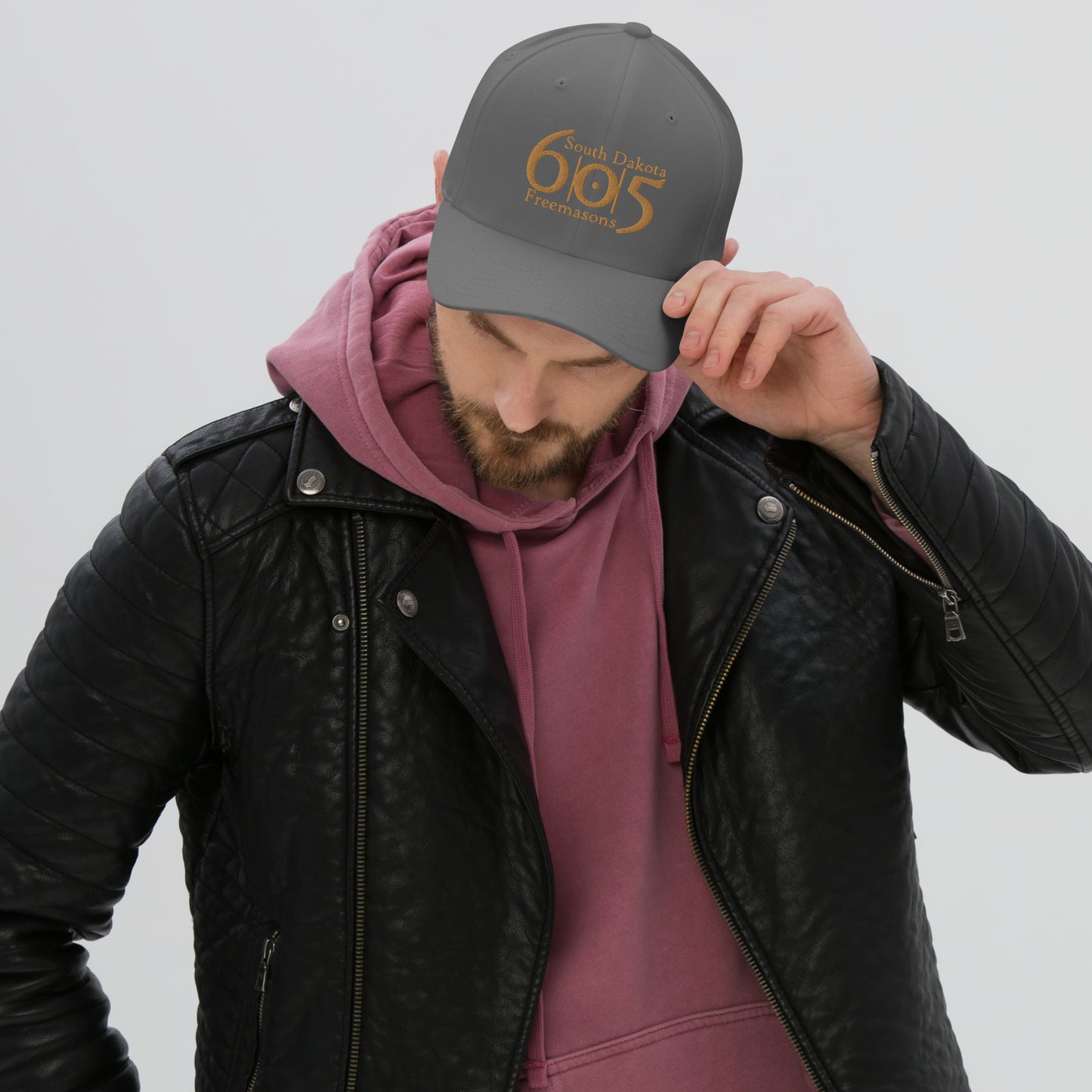 605 Freemason Flex Fit Cap