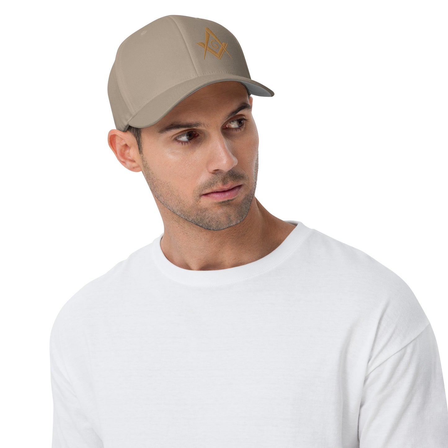 Compass and Square Flex Fit Hat