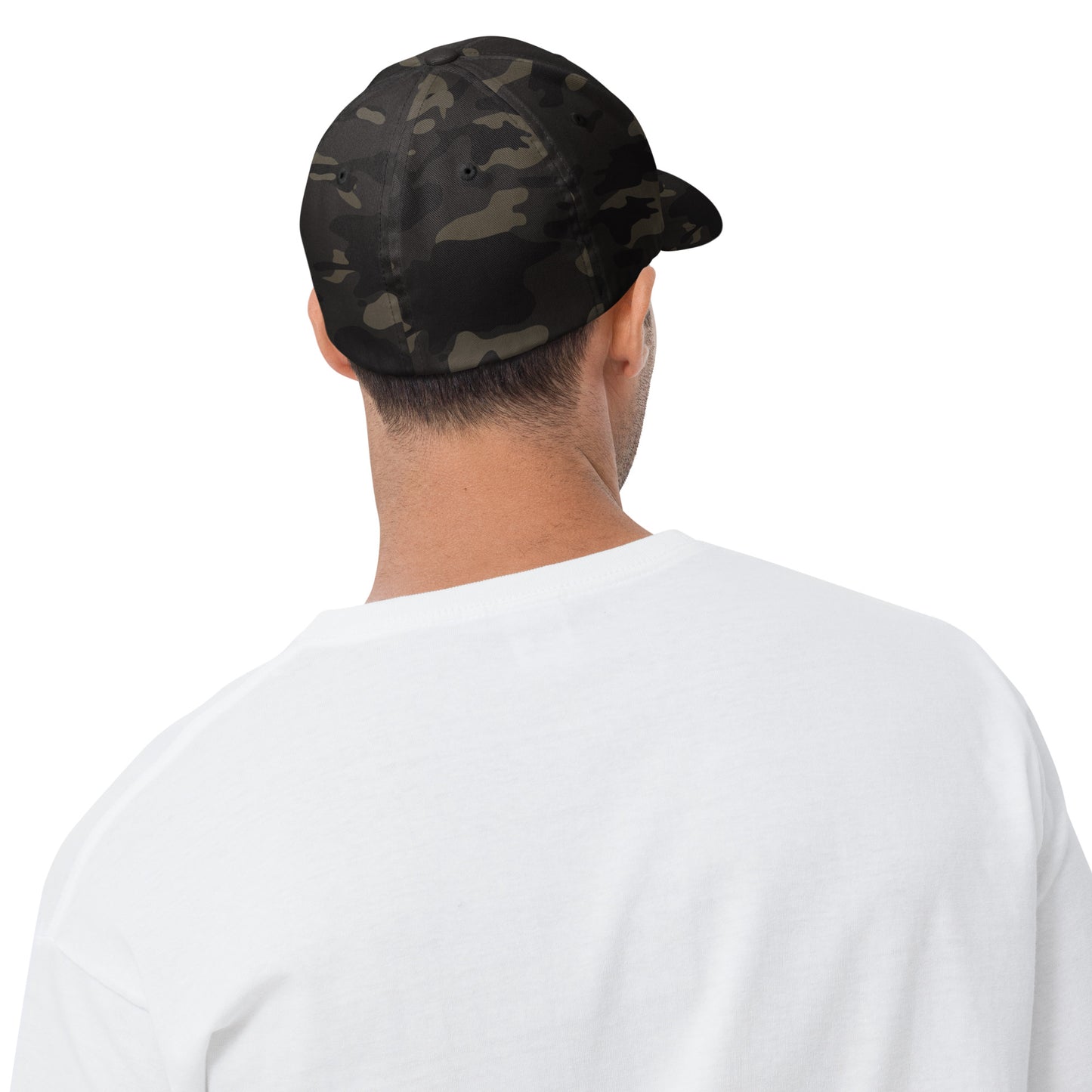 Compass and Square Flex Fit Hat