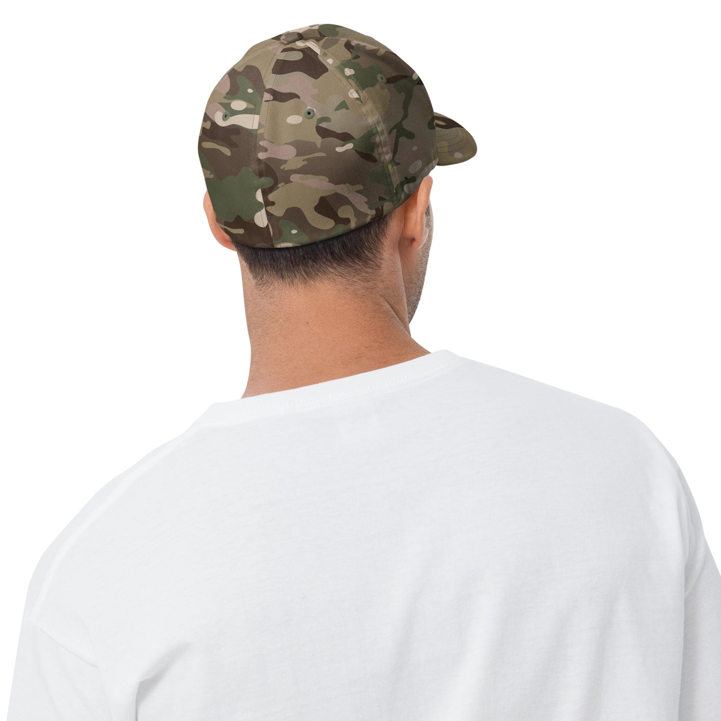 Compass and Square Flex Fit Hat