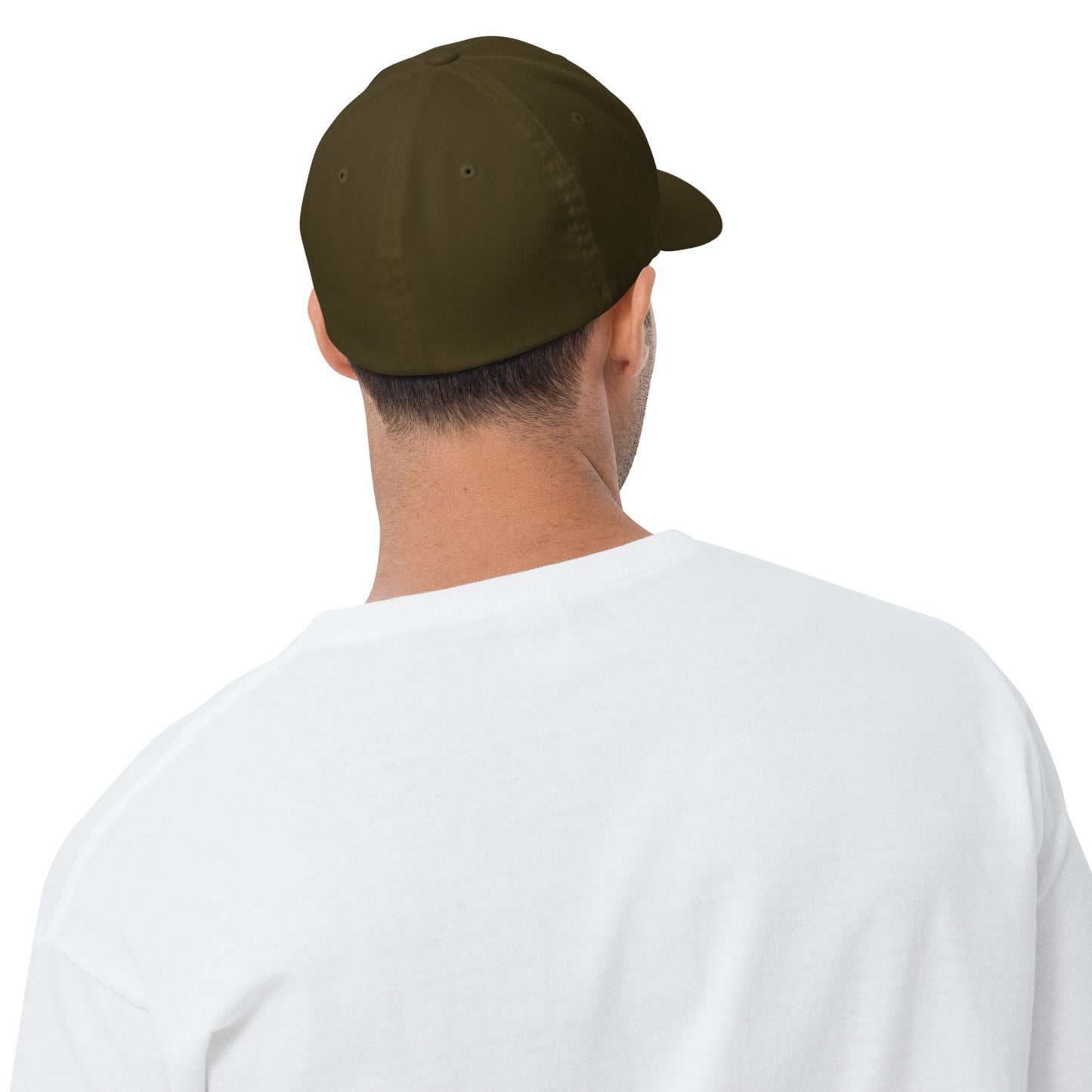 Compass and Square Flex Fit Hat