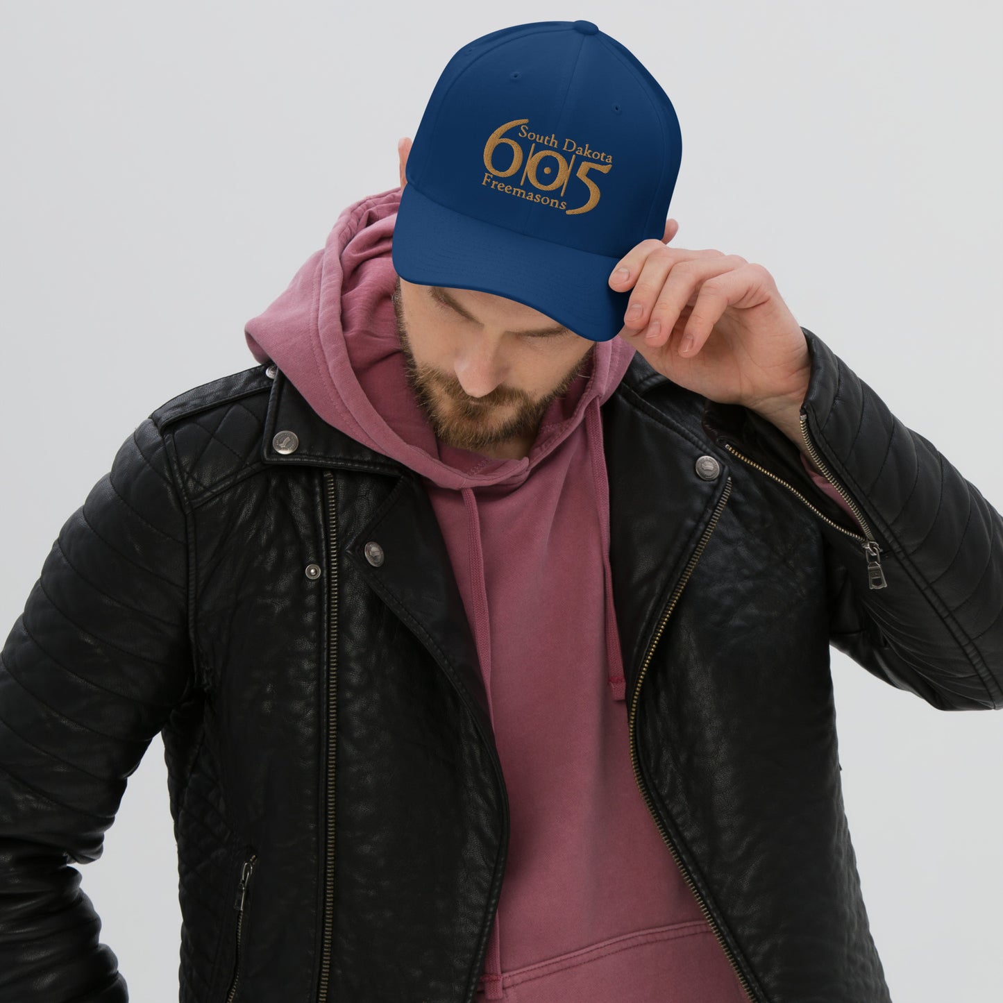 605 Freemason Flex Fit Cap