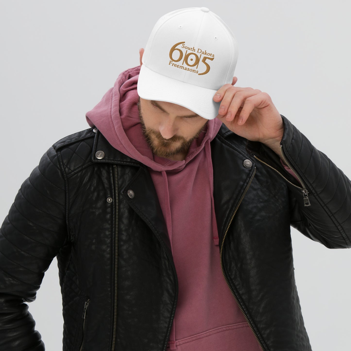 605 Freemason Flex Fit Cap