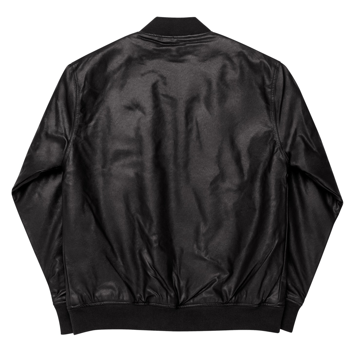 605 Leather Bomber Jacket