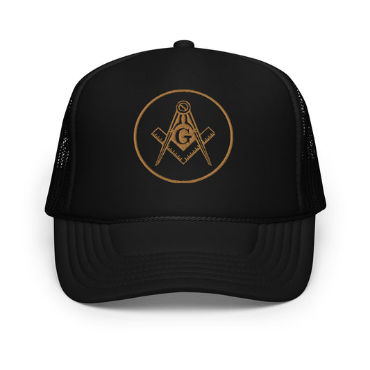 Freemason Foam trucker hat