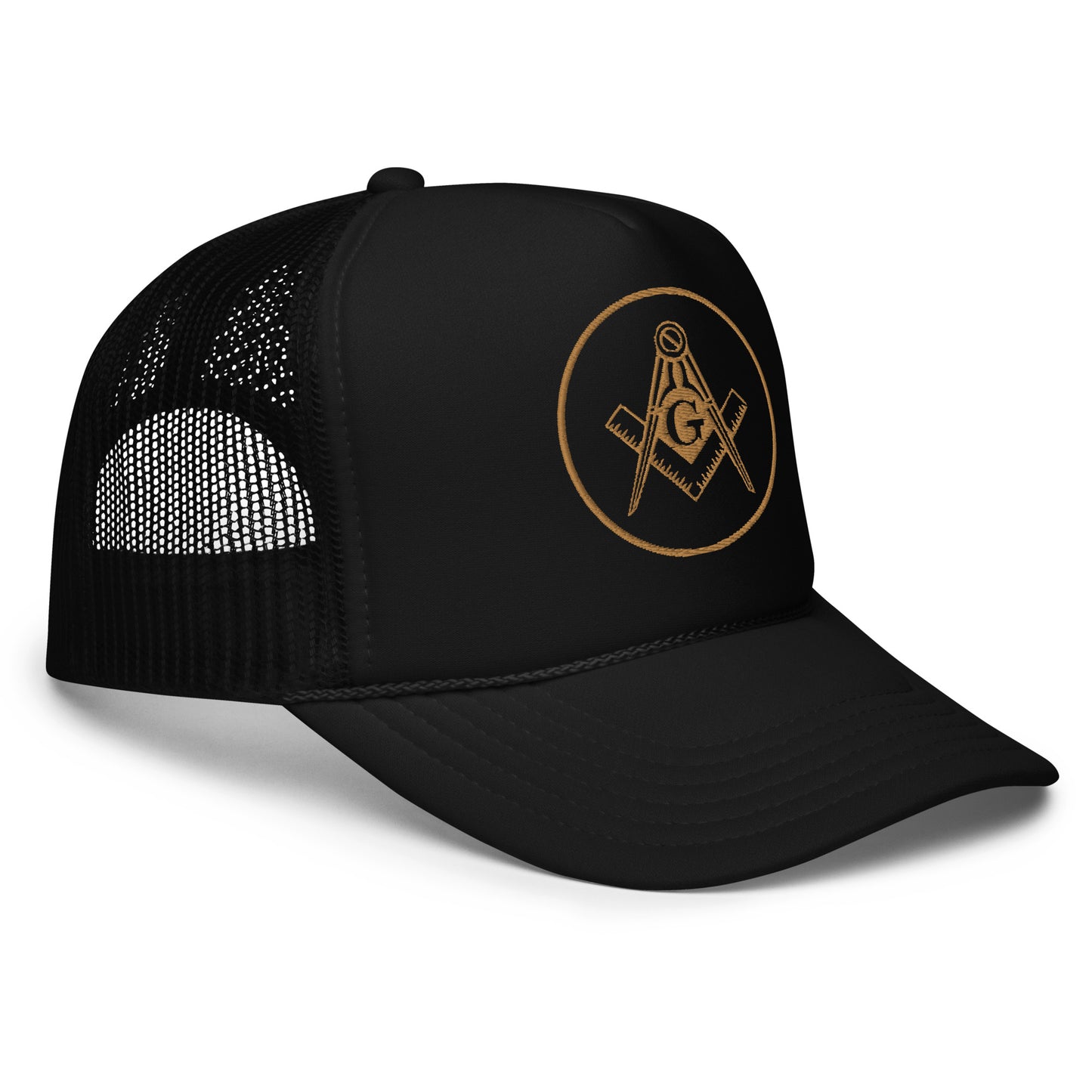 Freemason Foam trucker hat