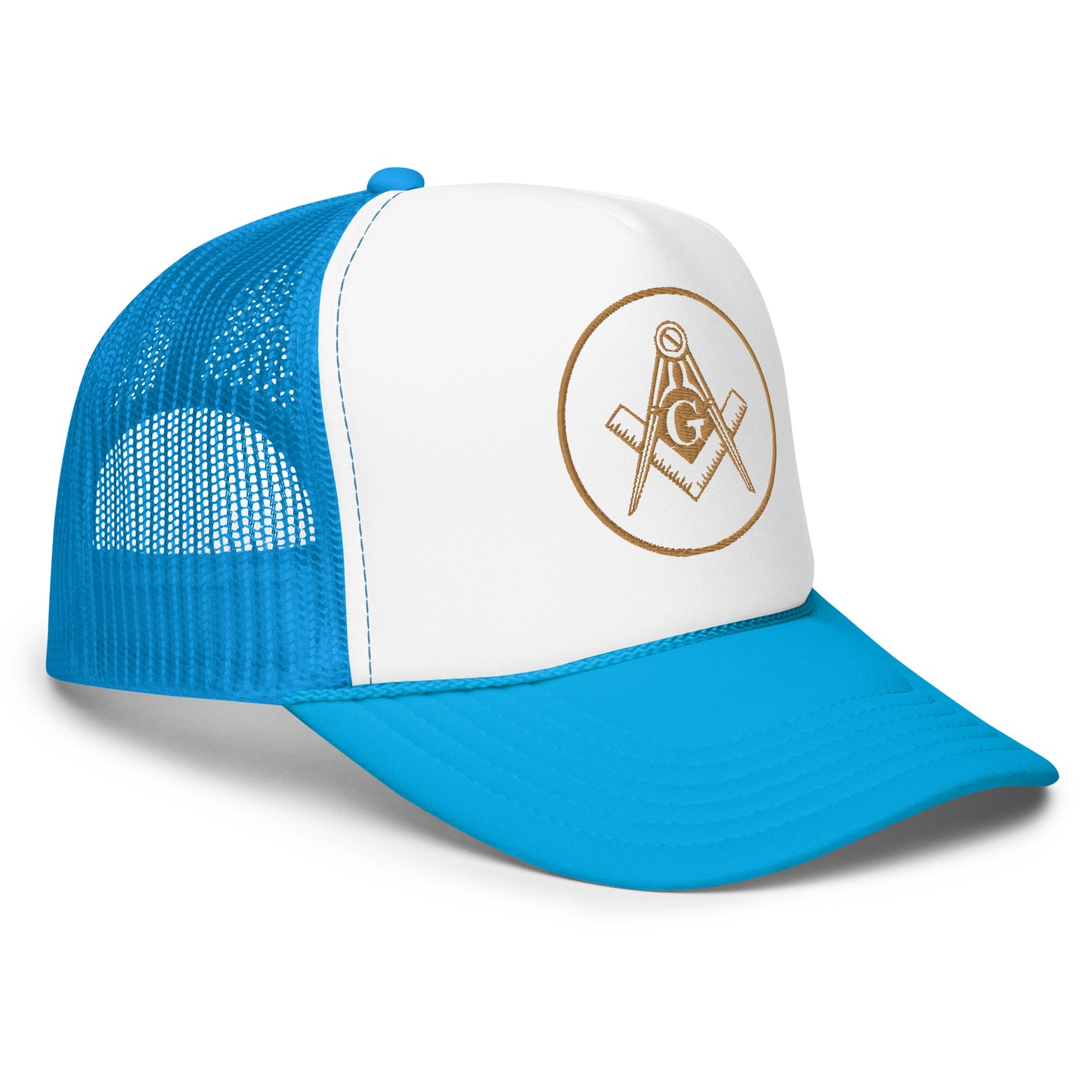 Freemason Foam trucker hat