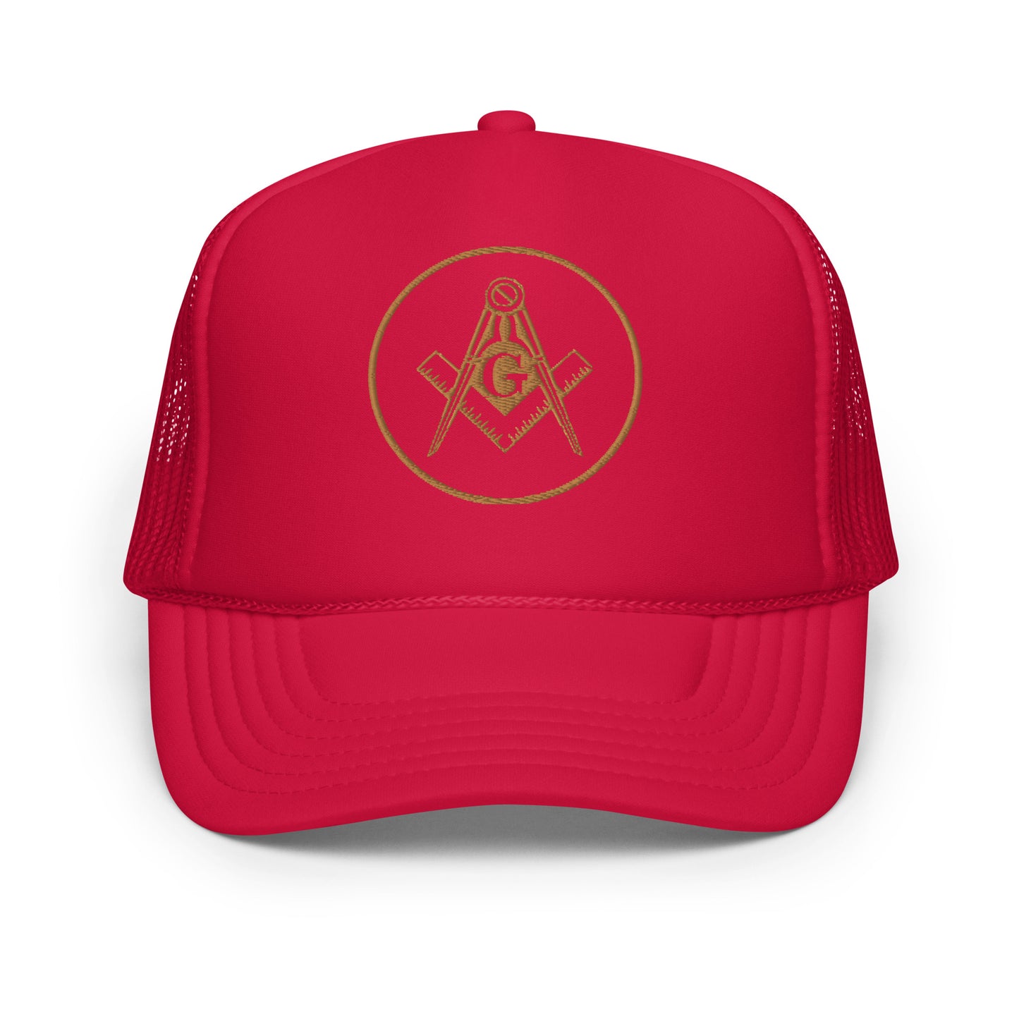 Freemason Foam trucker hat