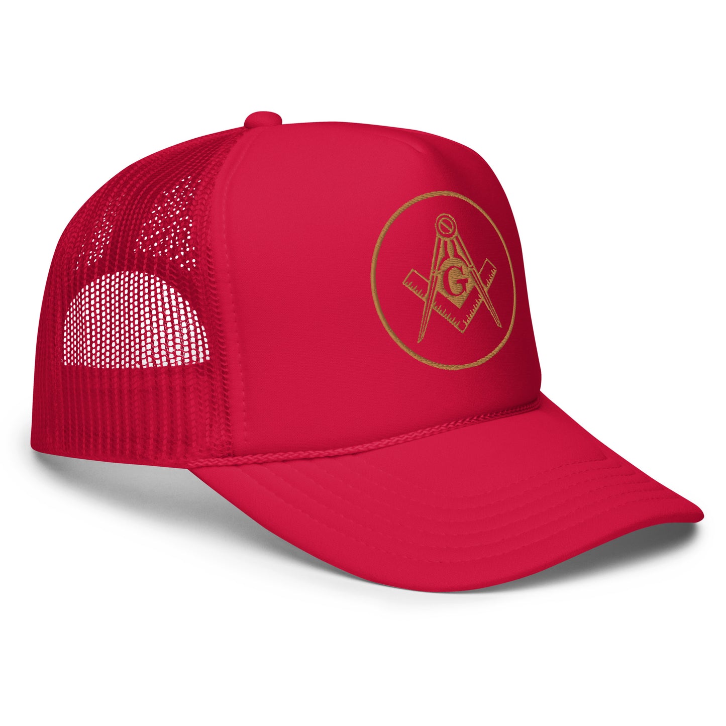 Freemason Foam trucker hat