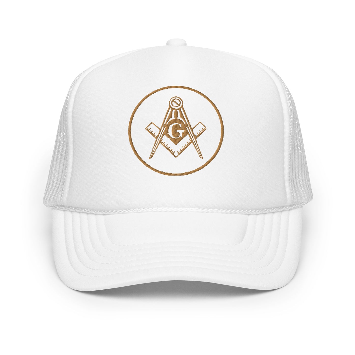 Freemason Foam trucker hat