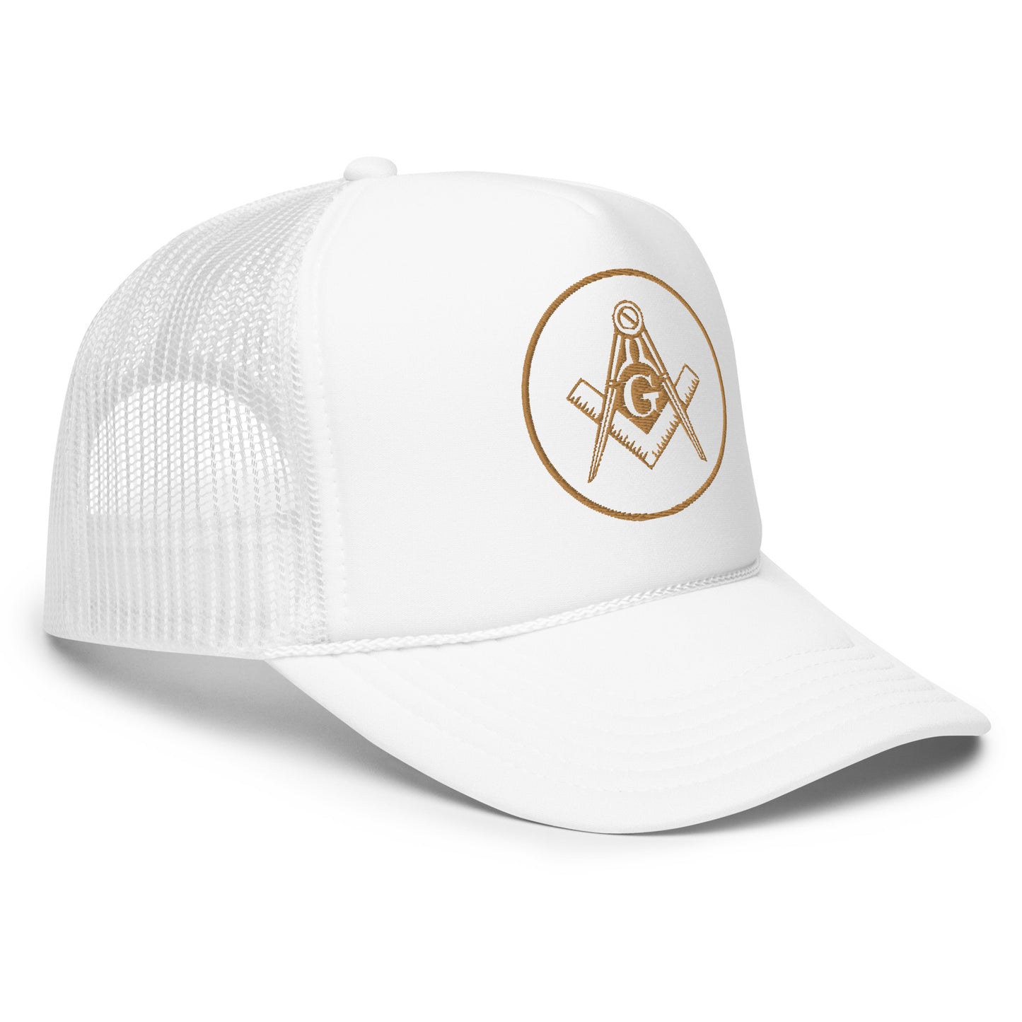 Freemason Foam trucker hat