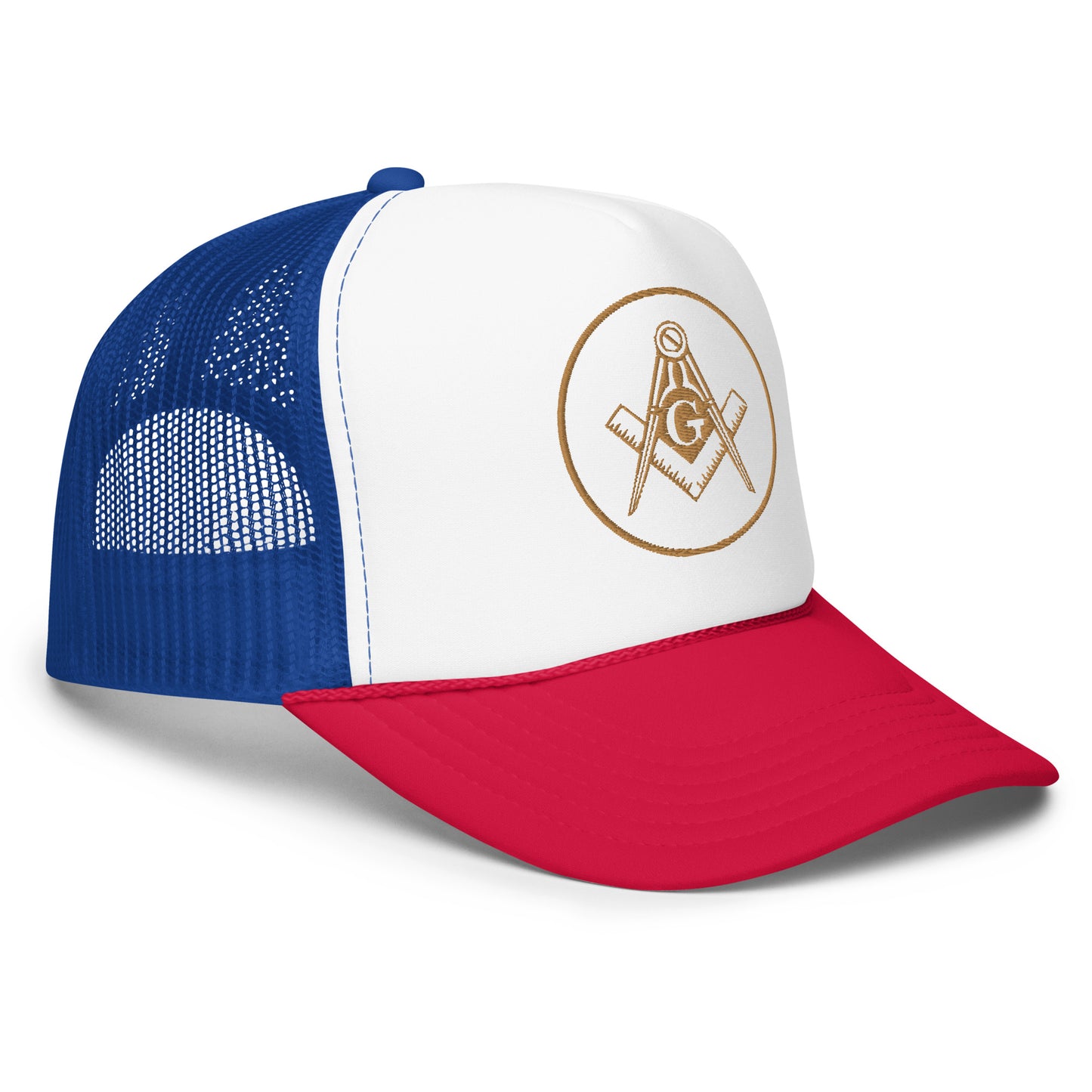 Freemason Foam trucker hat