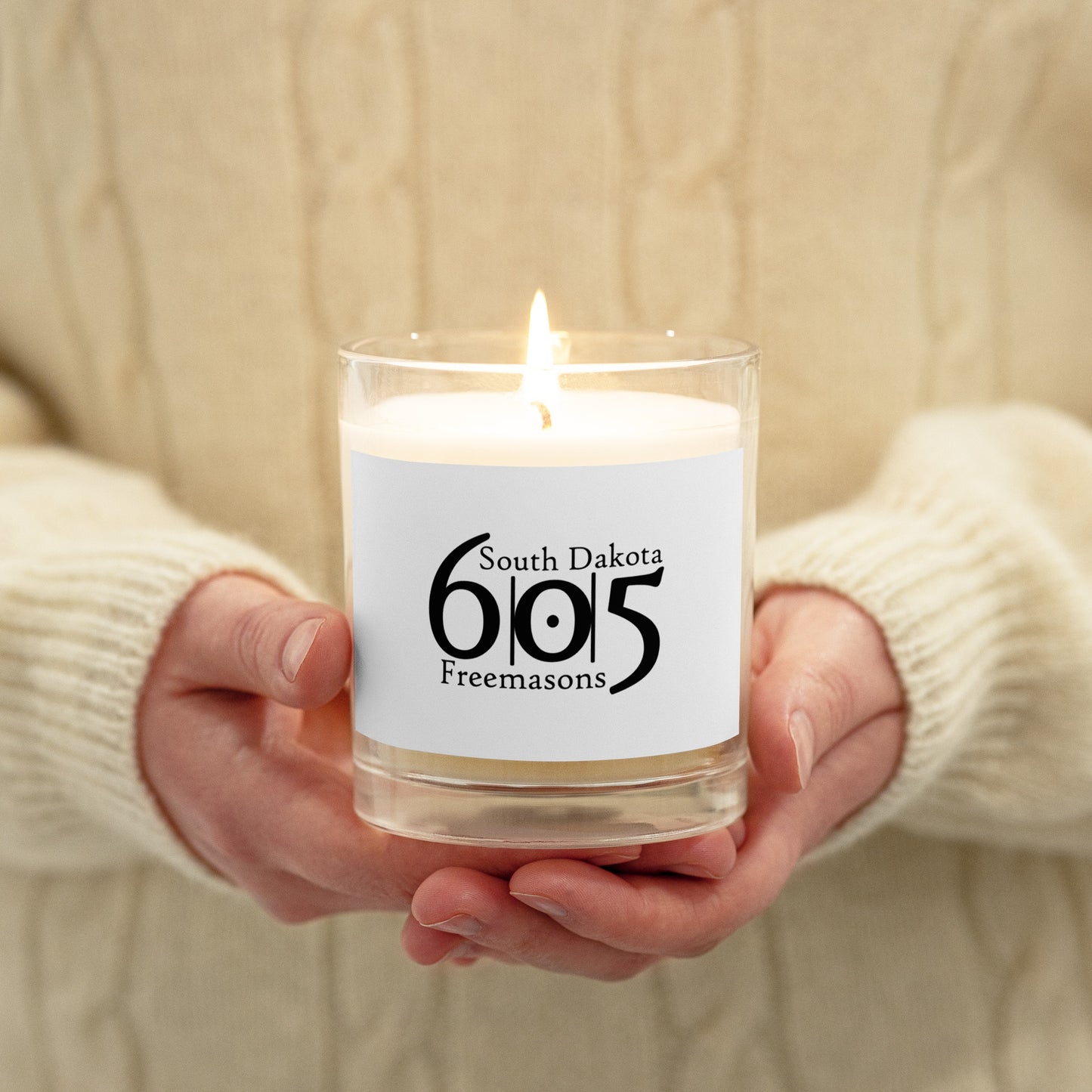 605 soy wax candle