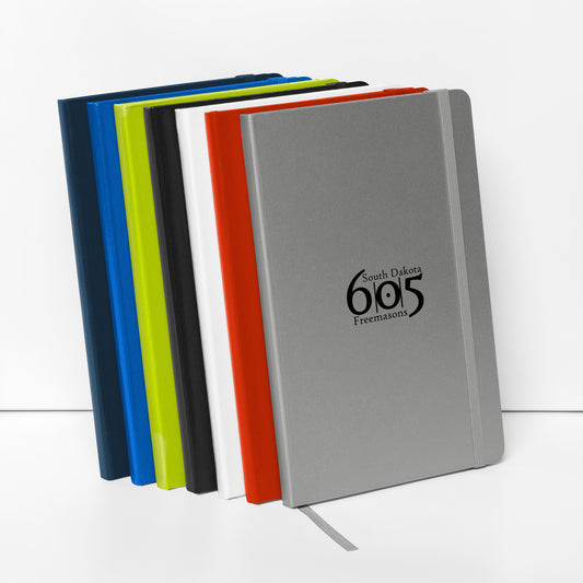 605 Hardcover bound notebook