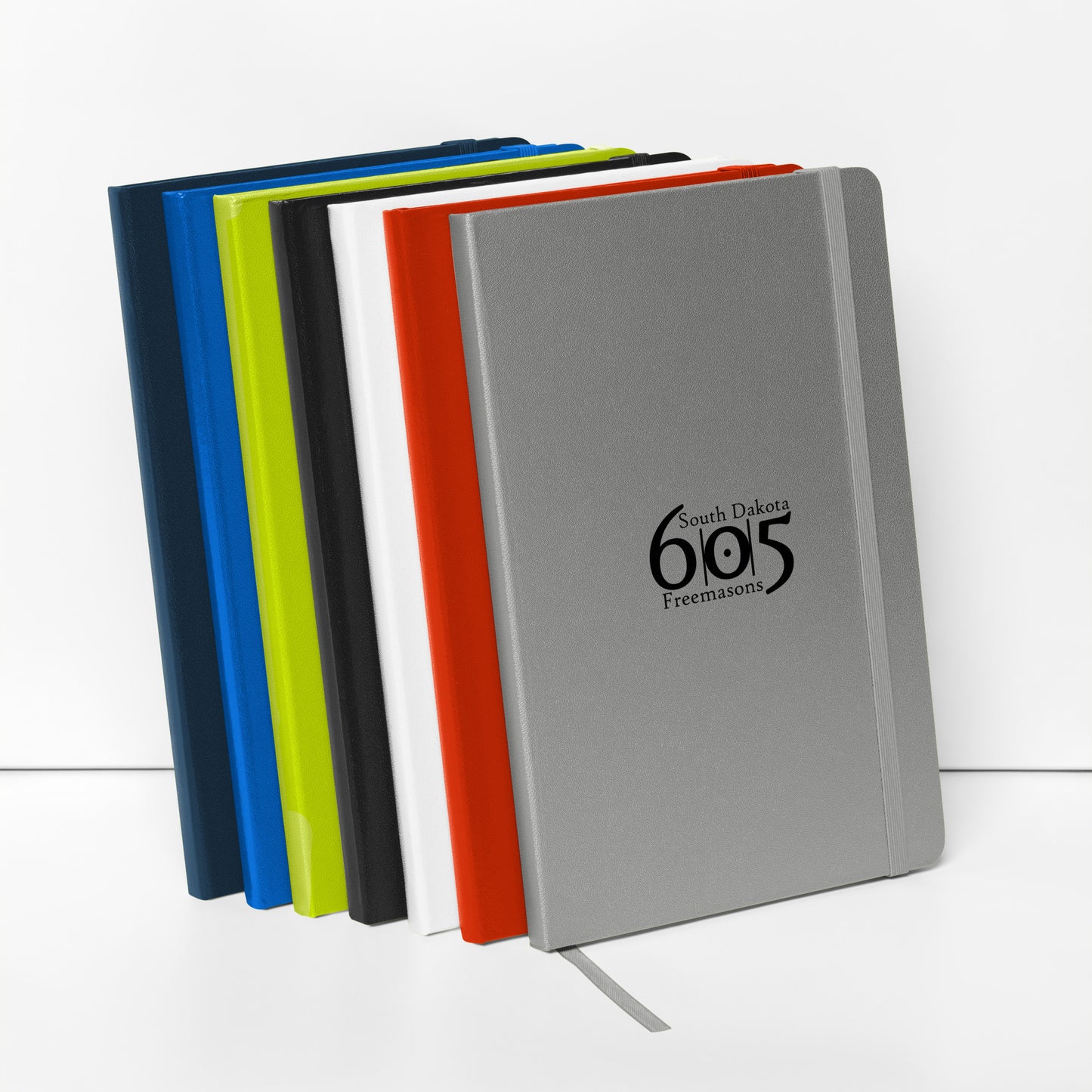 605 Hardcover bound notebook