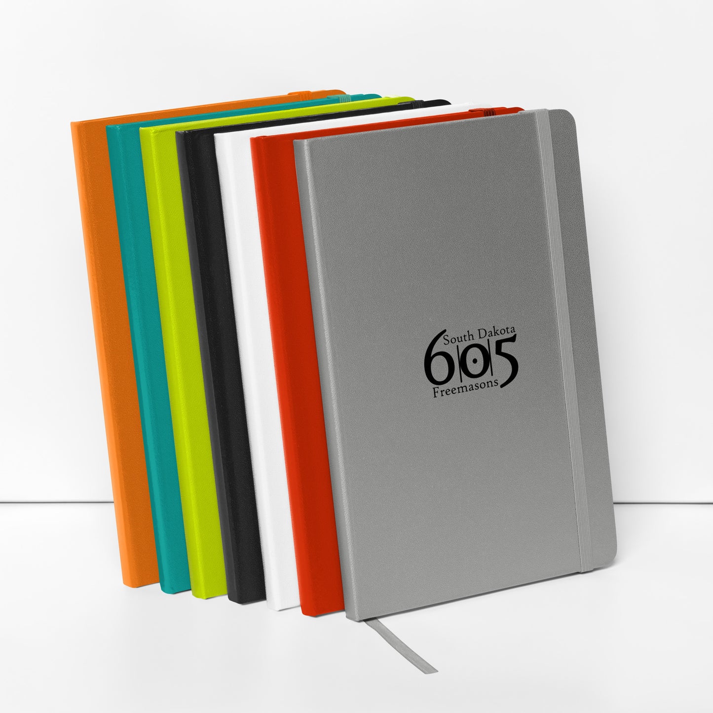 605 Hardcover bound notebook