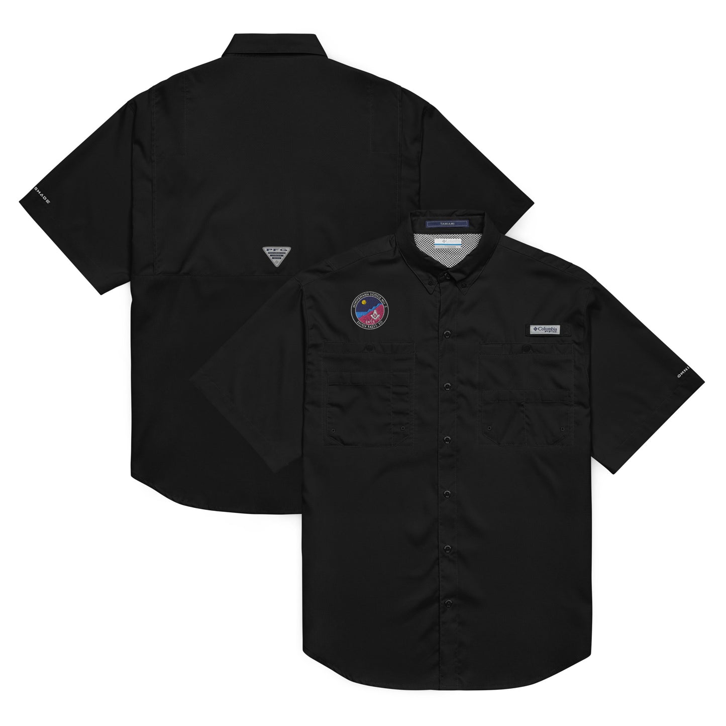 Minnehaha Columbia short sleeve button shirt