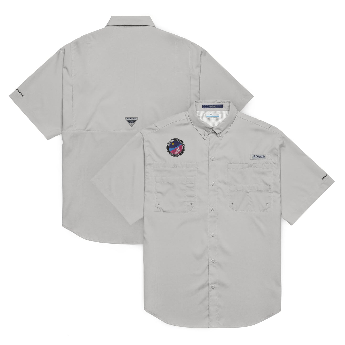 Minnehaha Columbia short sleeve button shirt