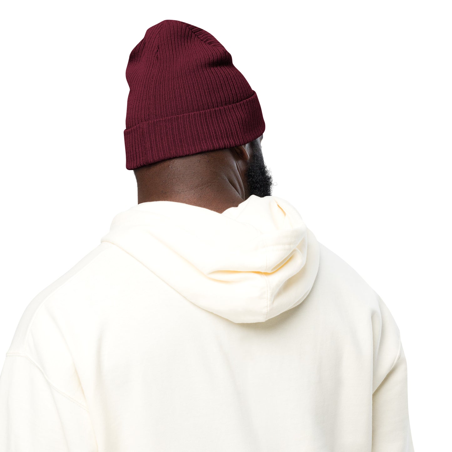 605 Organic ribbed beanie