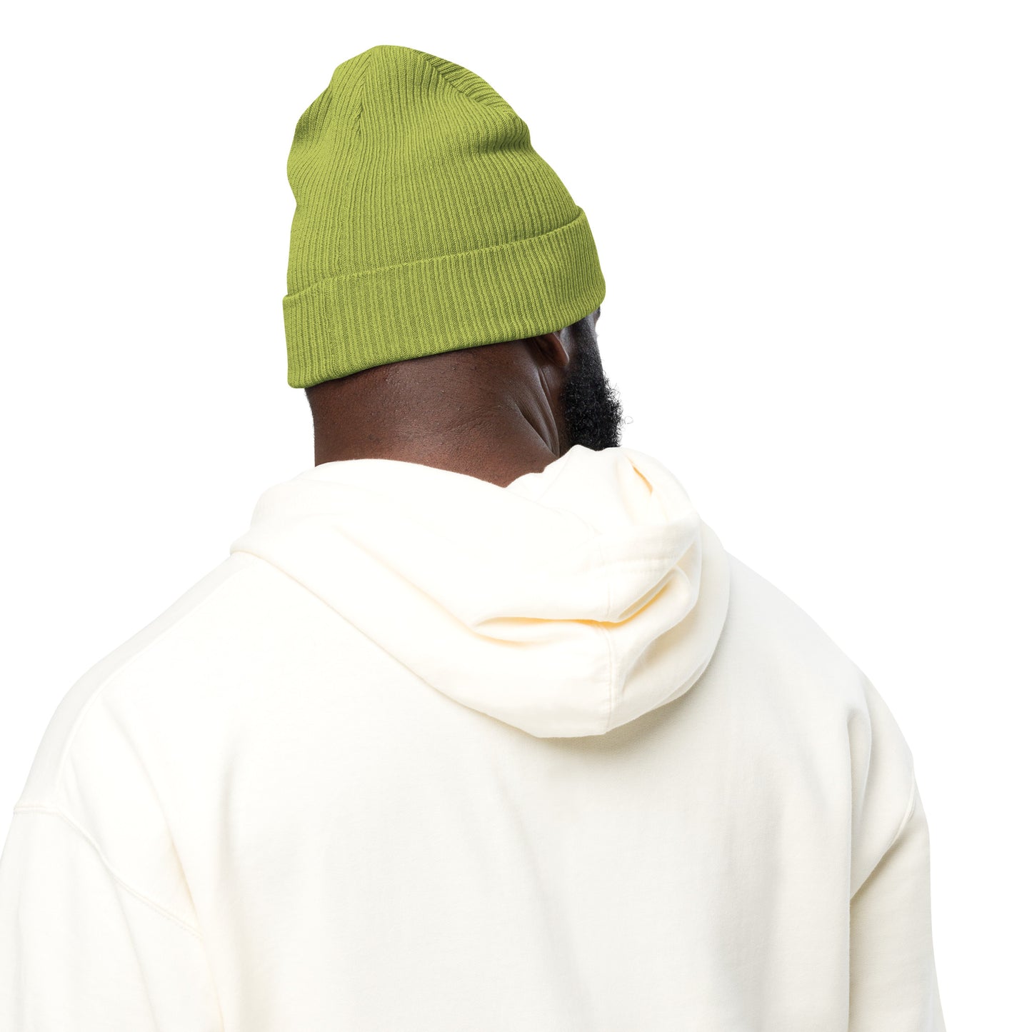 605 Organic ribbed beanie