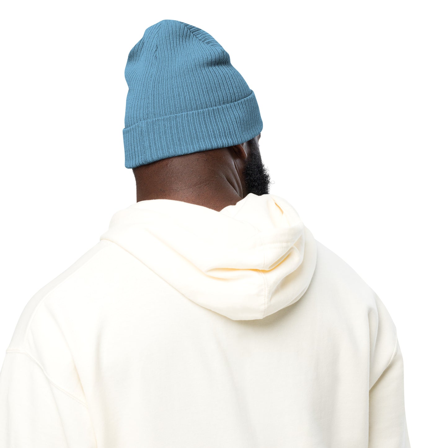 605 Organic ribbed beanie