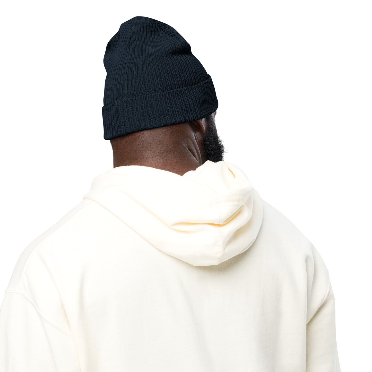 605 Organic ribbed beanie