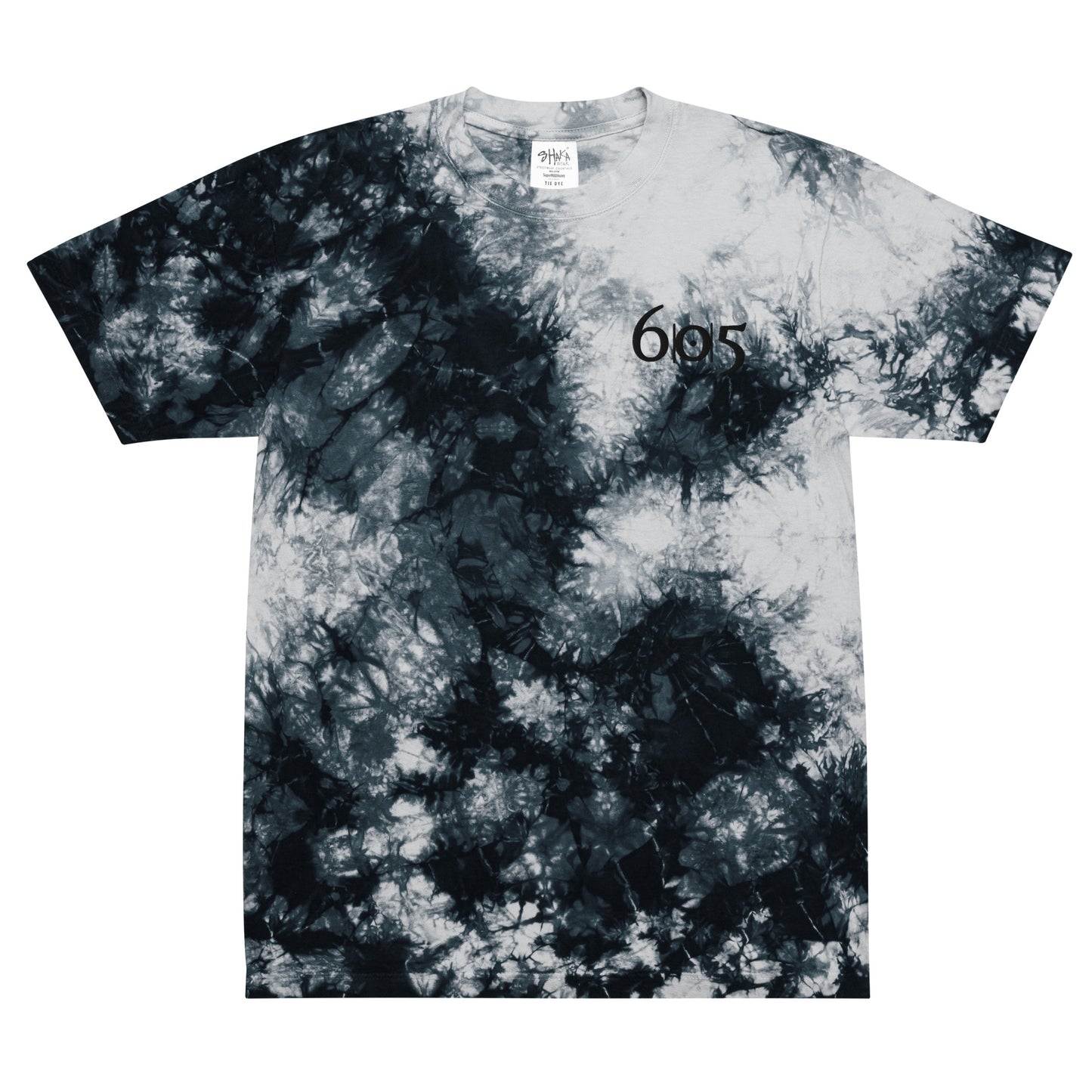 605 tie-dye t-shirt