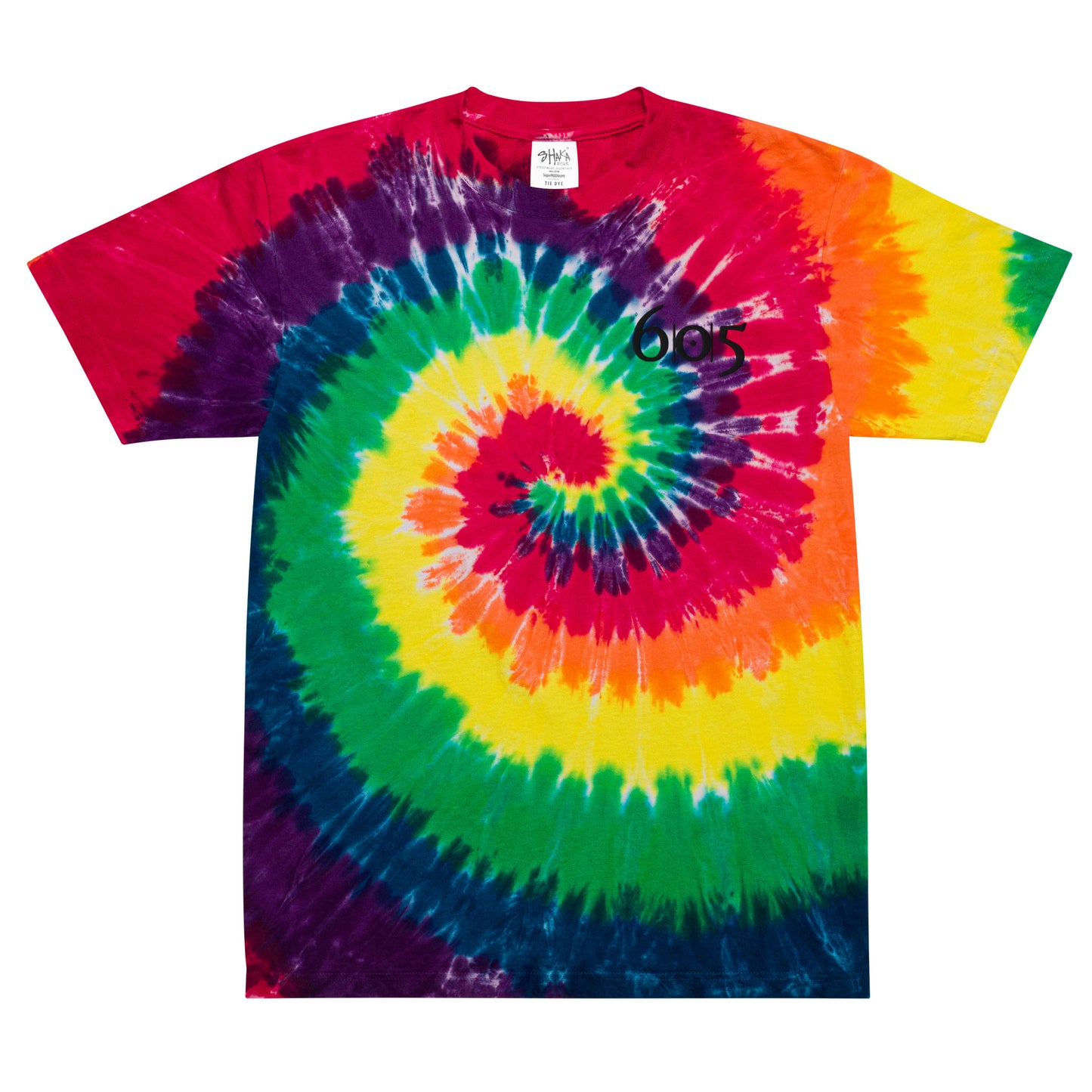 605 tie-dye t-shirt