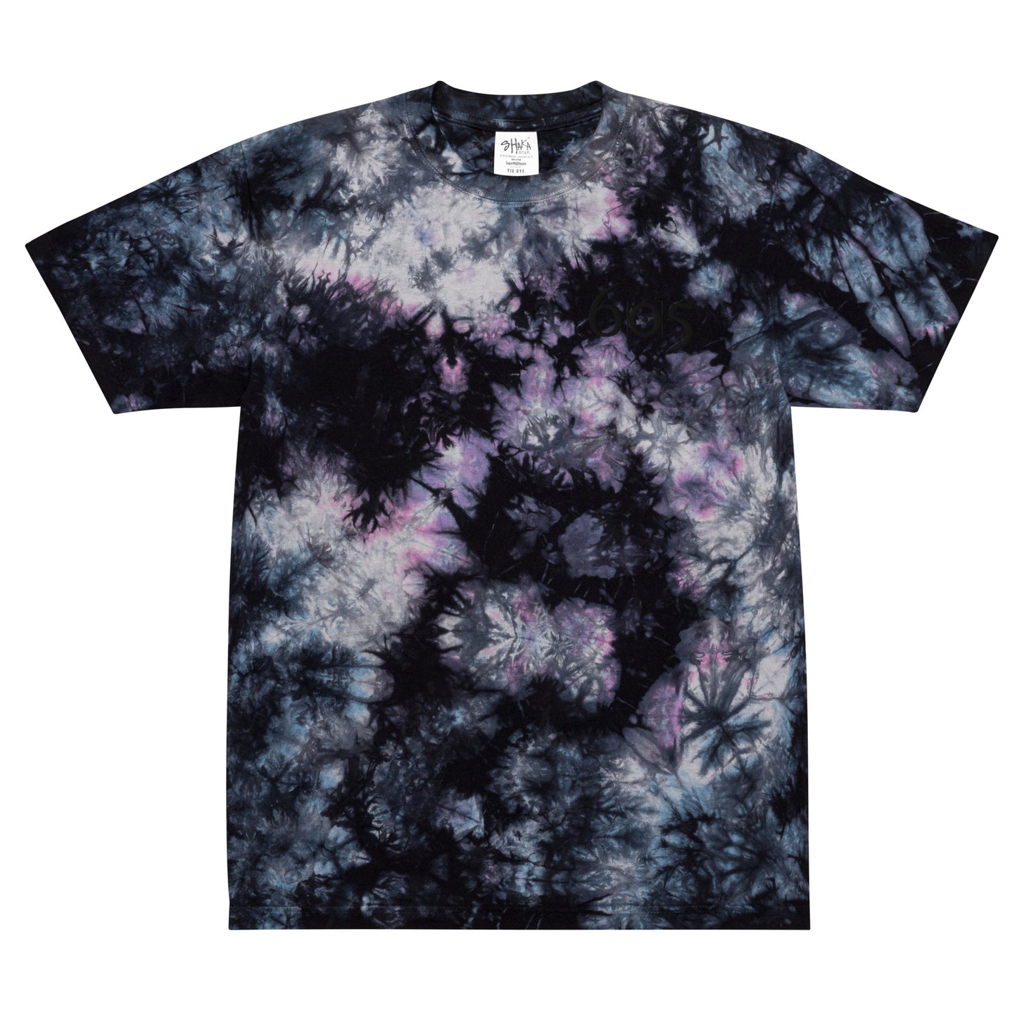 605 tie-dye t-shirt