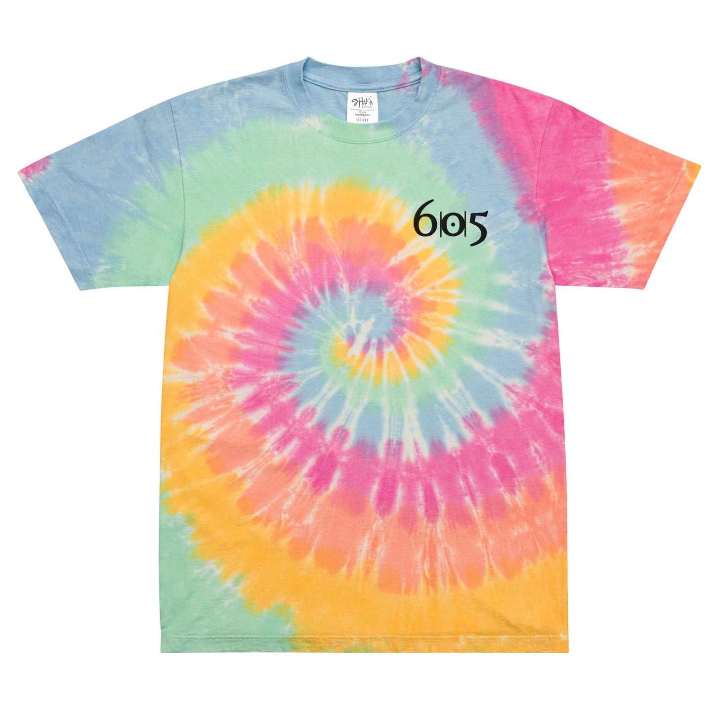 605 tie-dye t-shirt