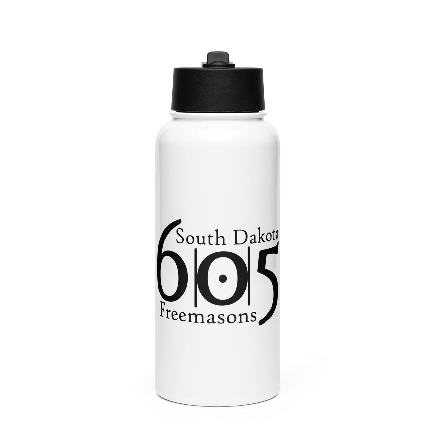 605 Freemasons Water Bottle