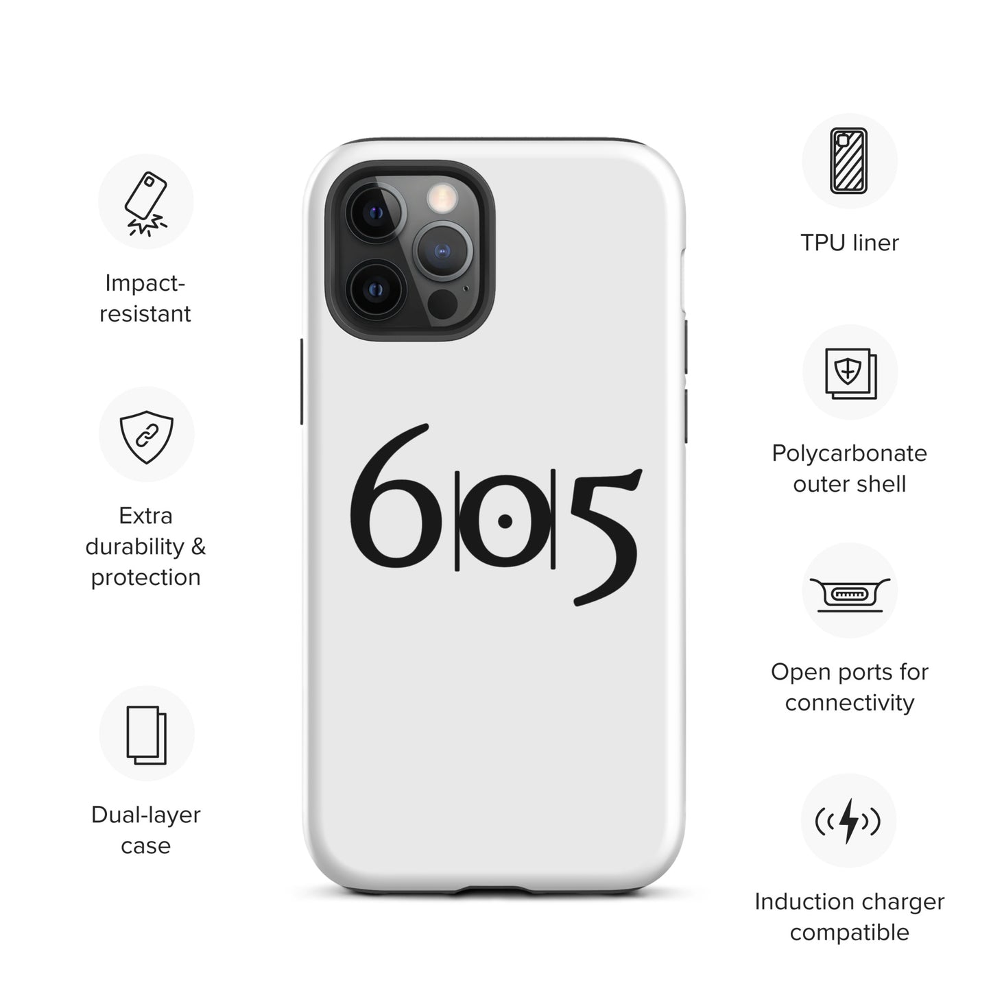 605 Tough Case for iPhone®