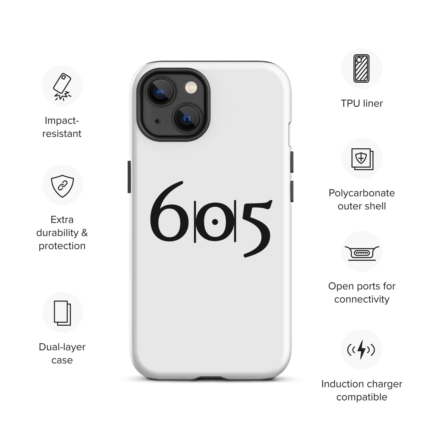 605 Tough Case for iPhone®