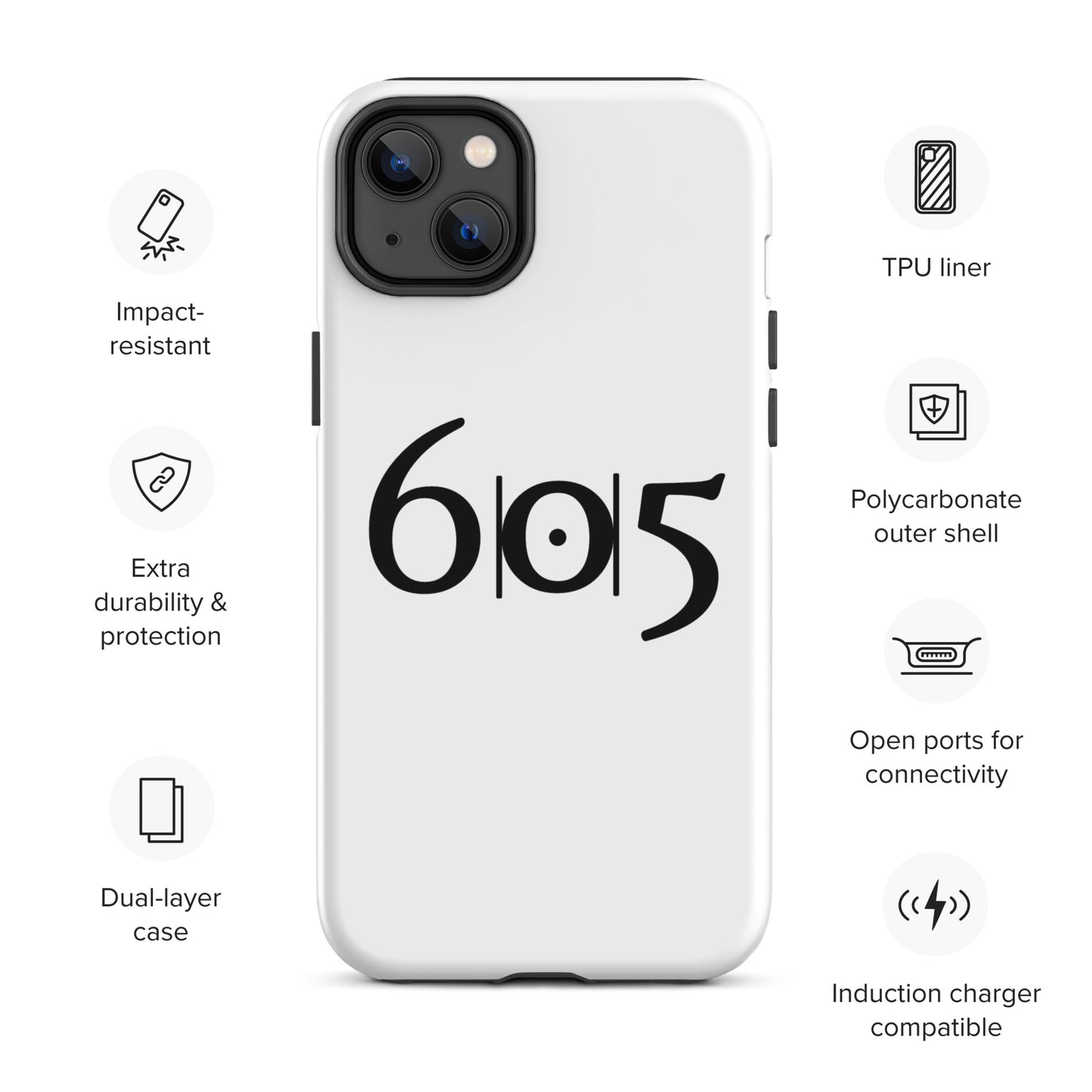 605 Tough Case for iPhone®