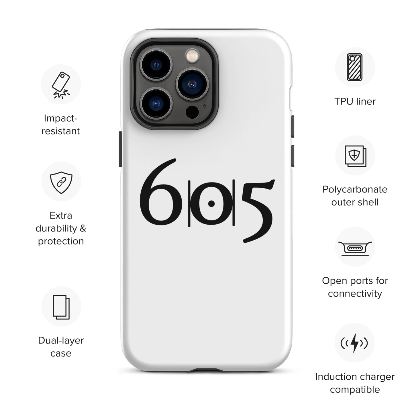 605 Tough Case for iPhone®