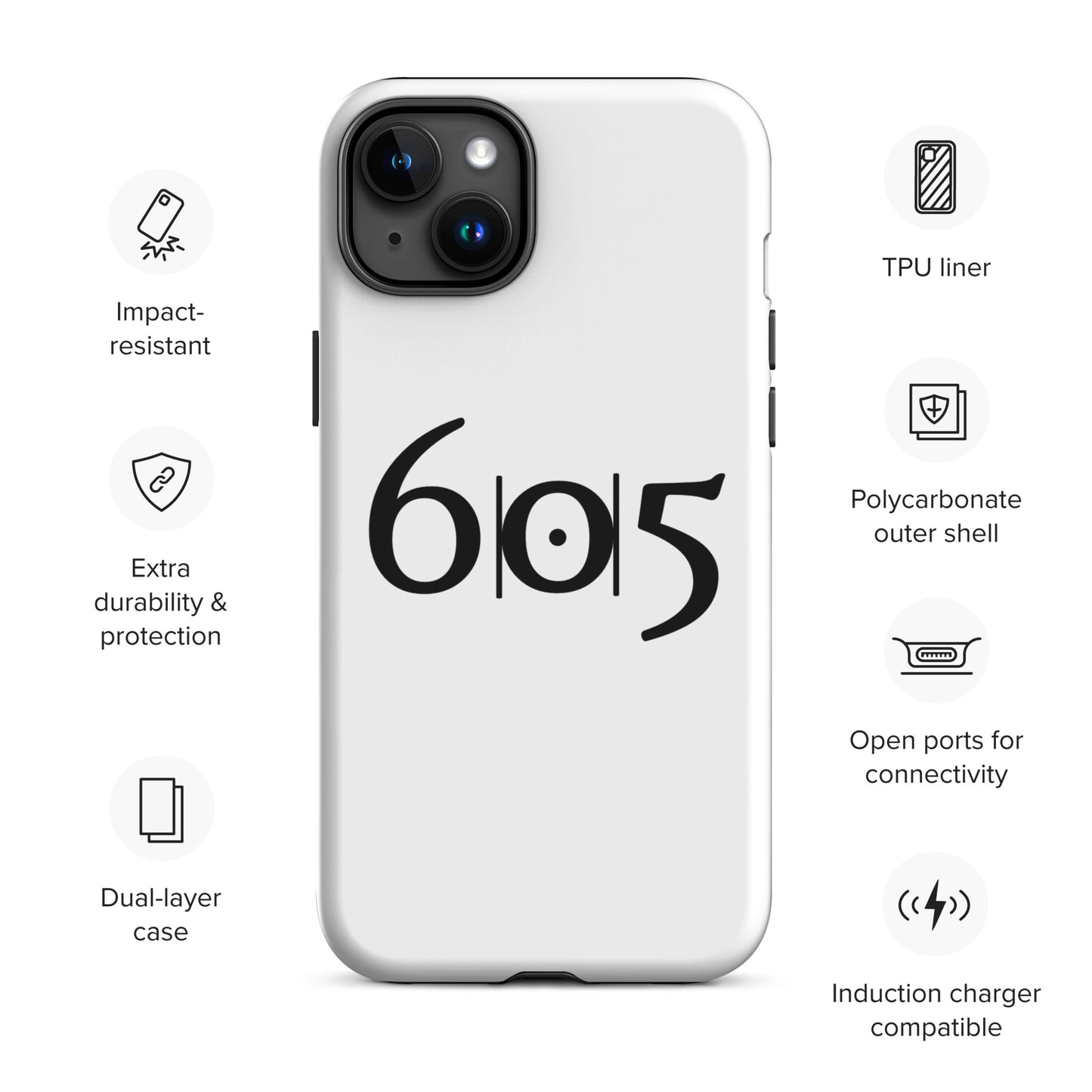 605 Tough Case for iPhone®