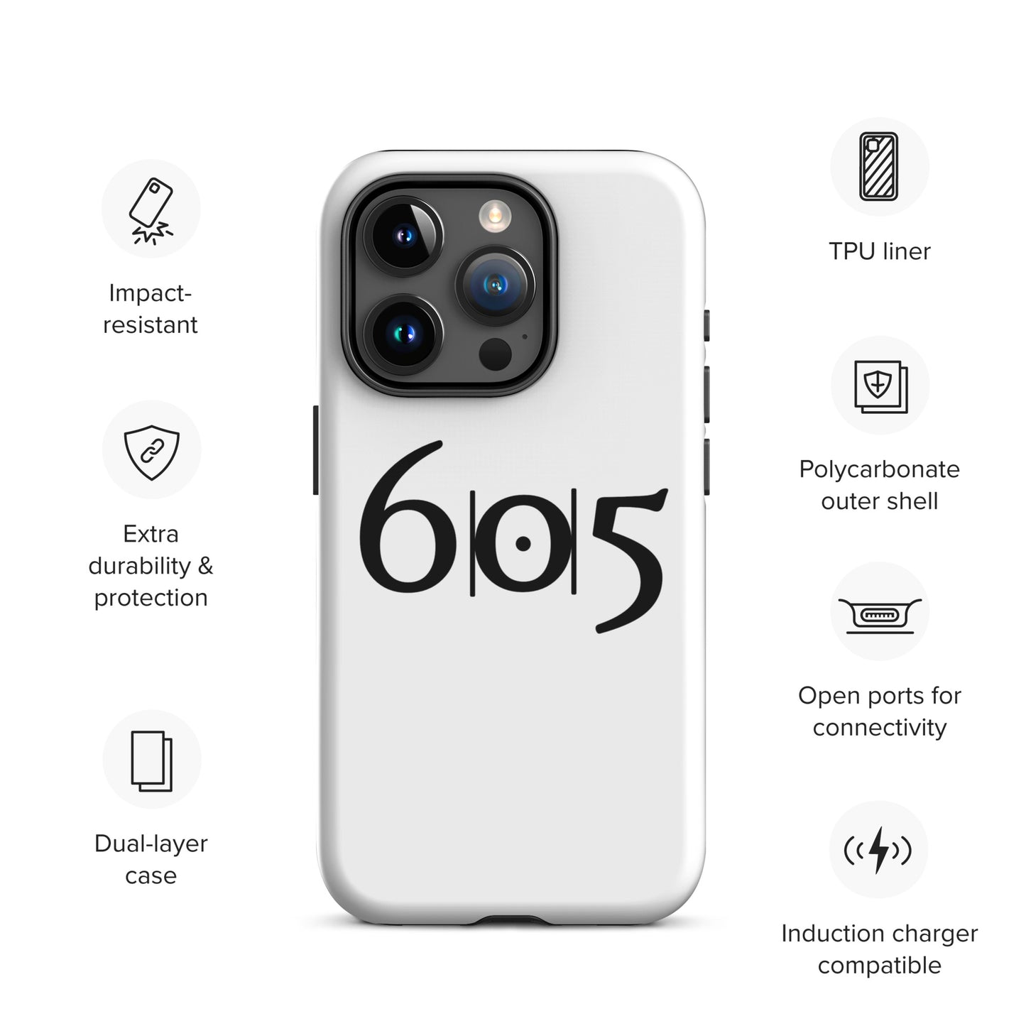 605 Tough Case for iPhone®