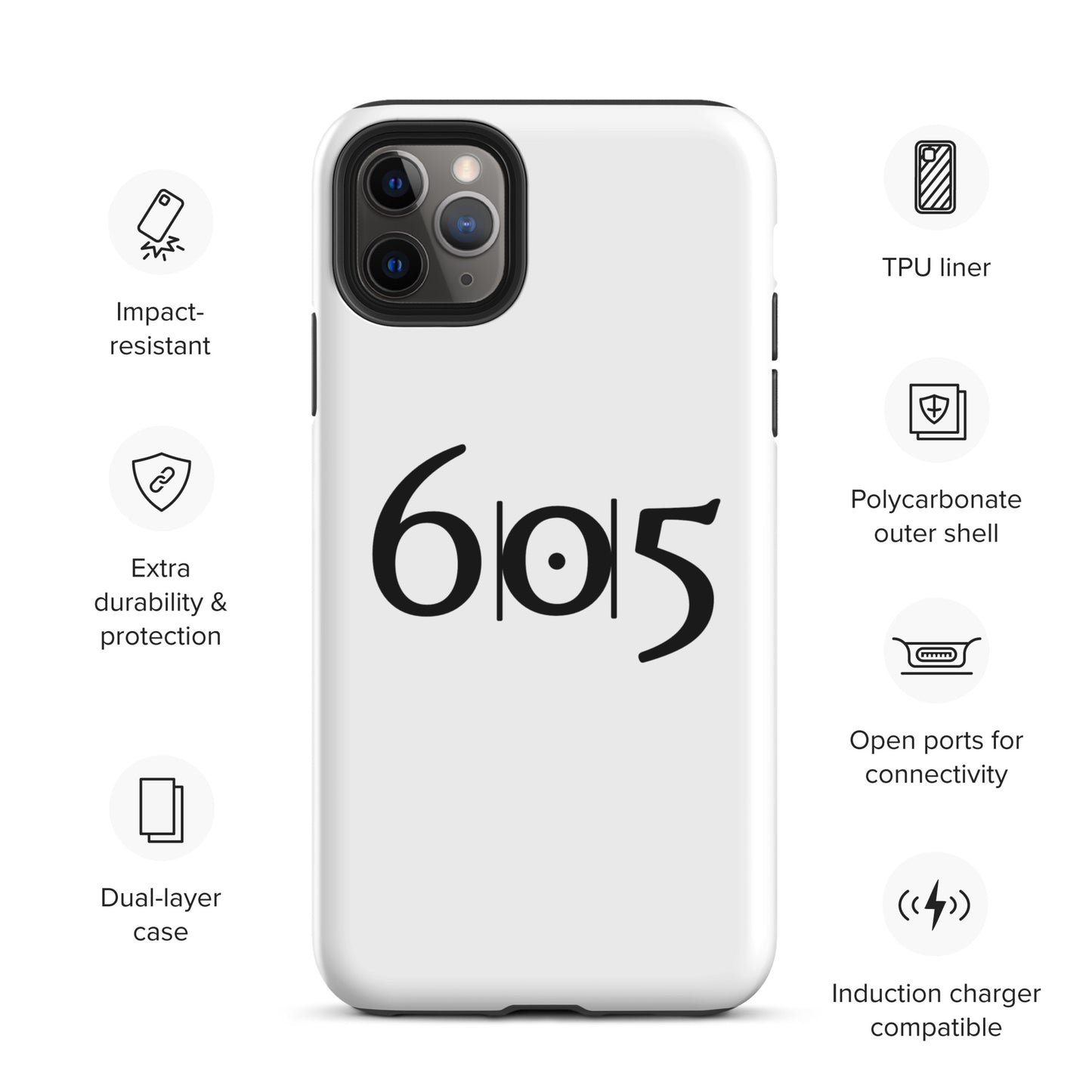 605 Tough Case for iPhone®