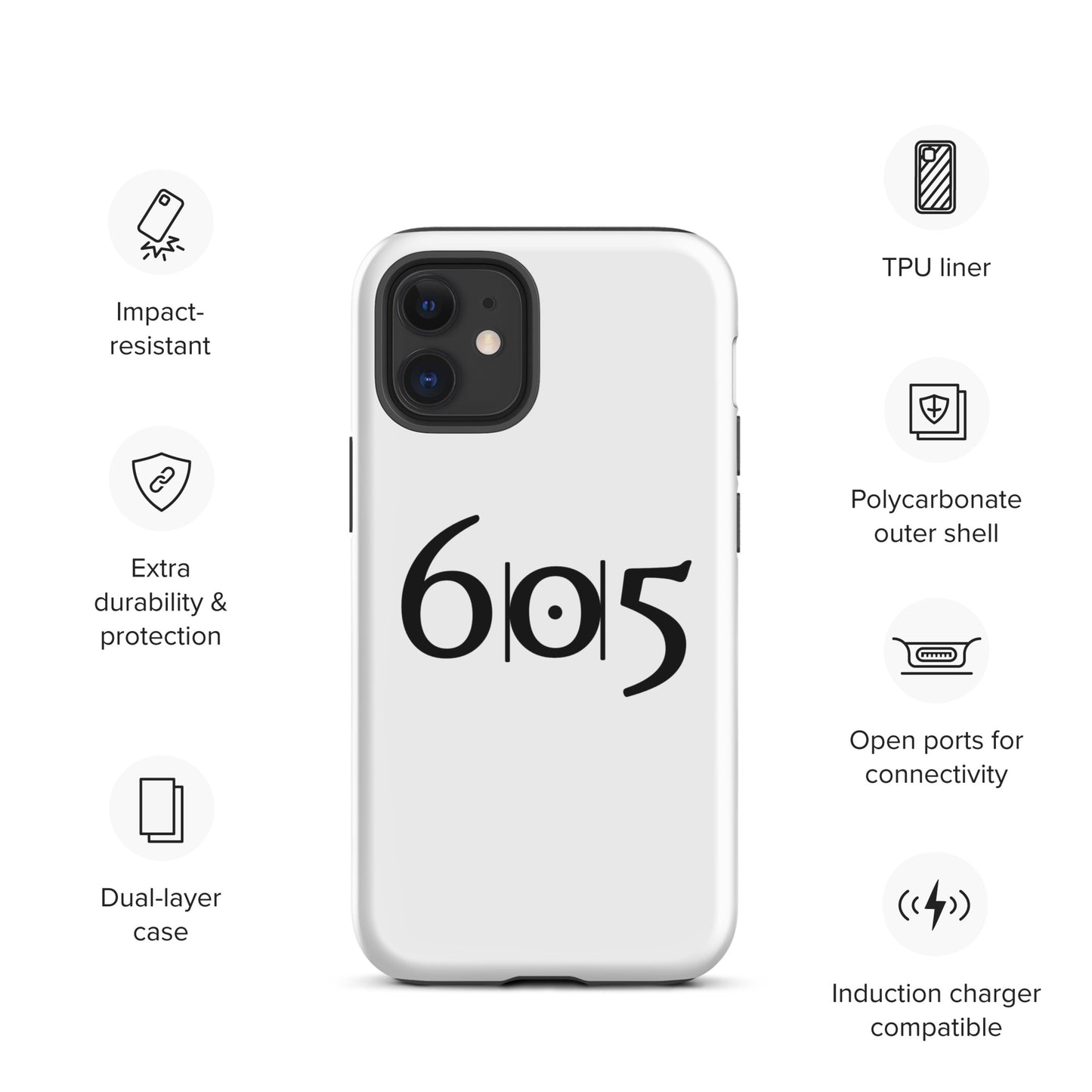 605 Tough Case for iPhone®