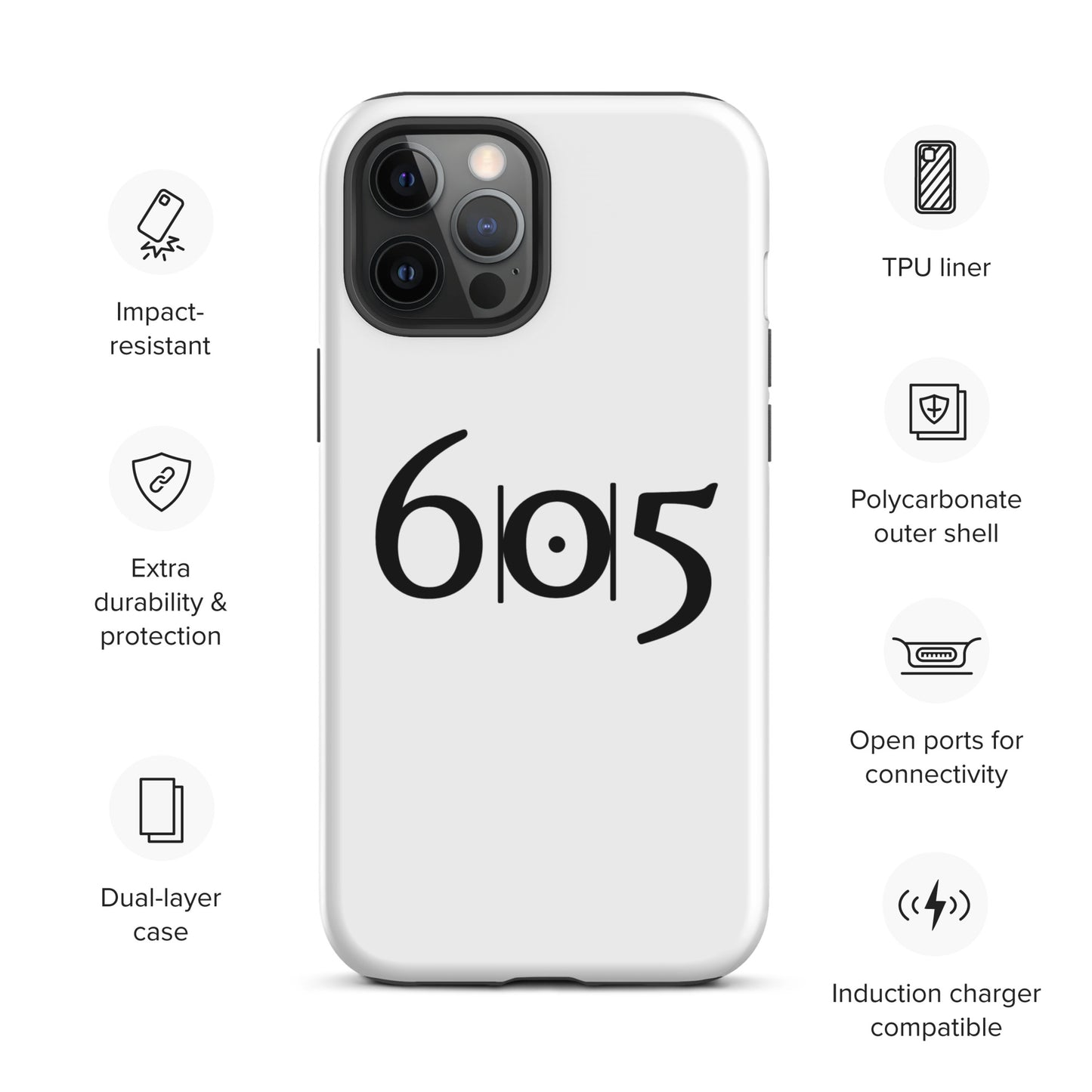 605 Tough Case for iPhone®