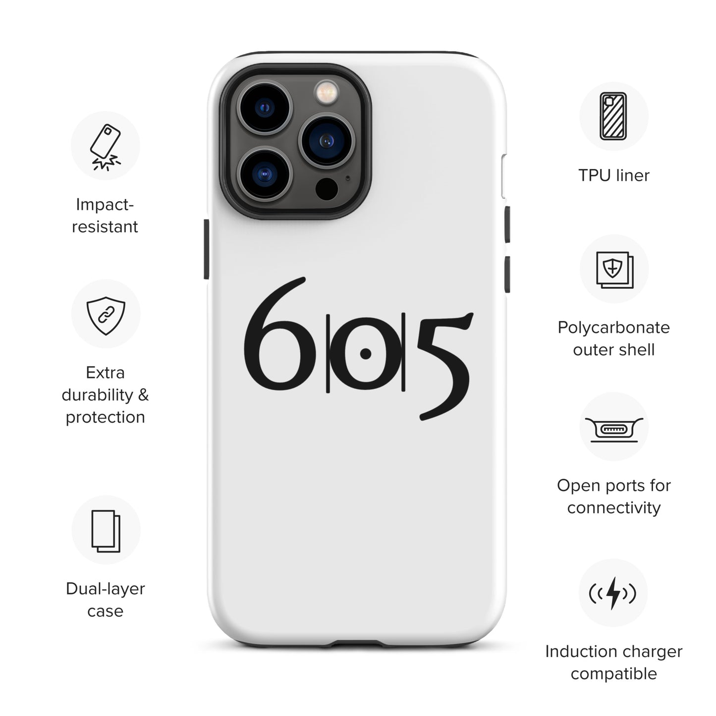 605 Tough Case for iPhone®