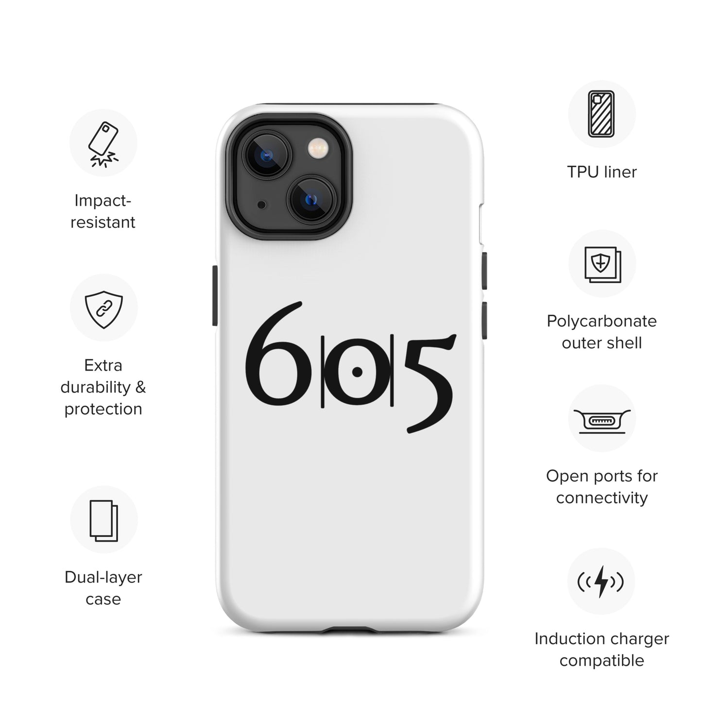 605 Tough Case for iPhone®