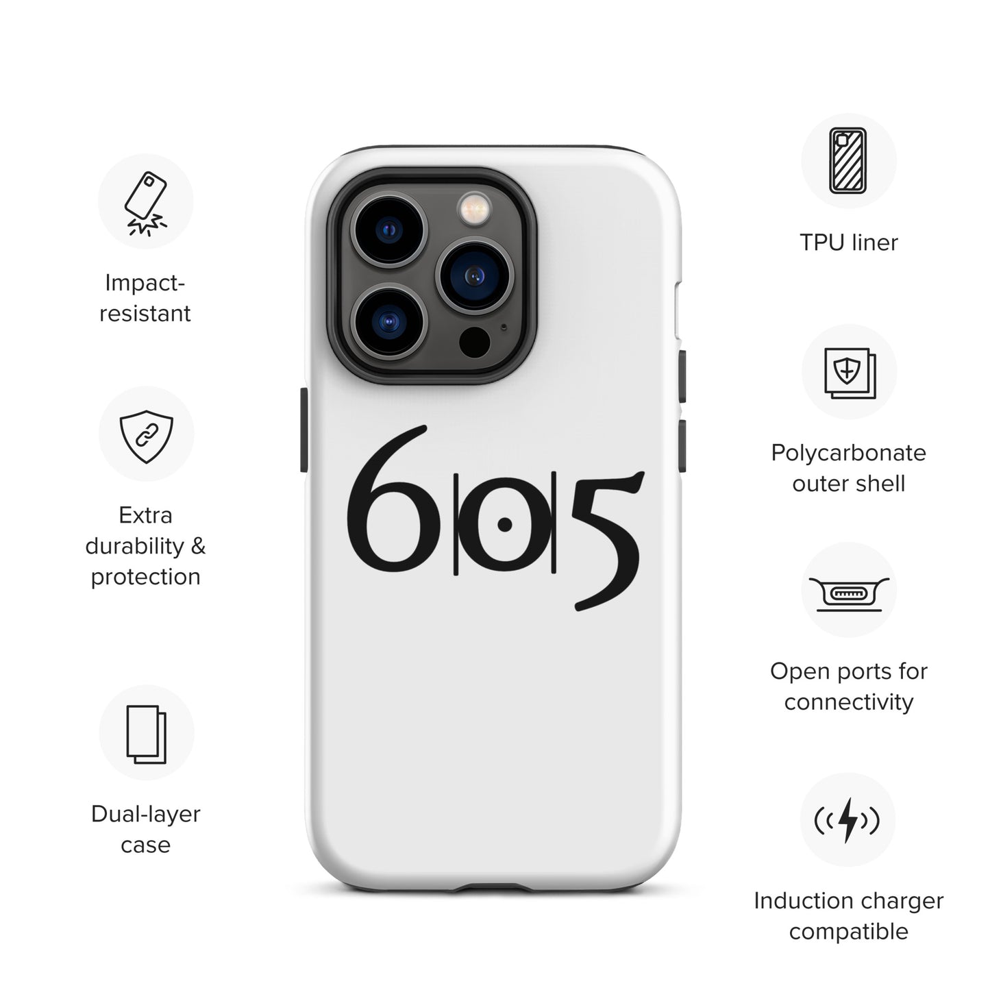 605 Tough Case for iPhone®